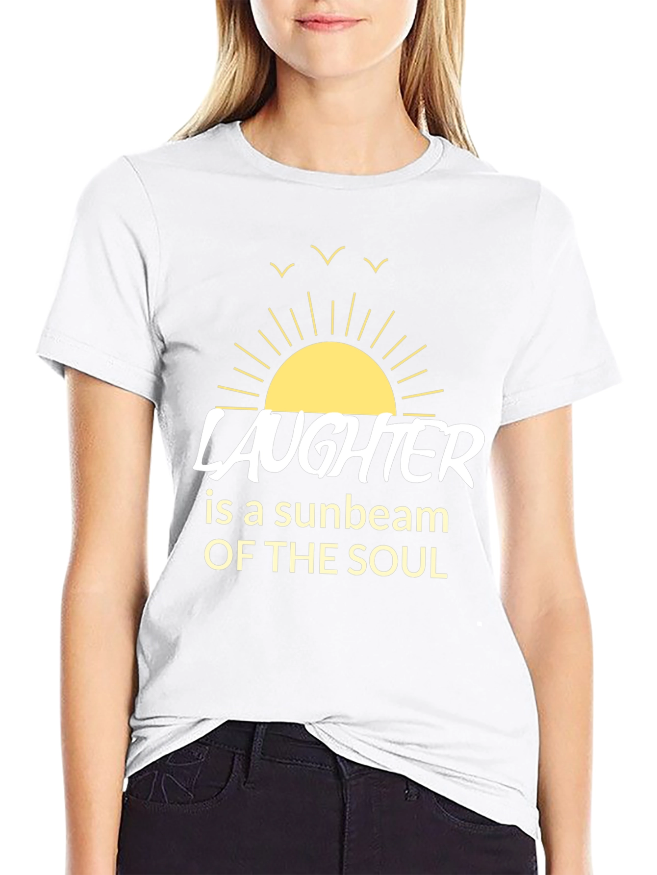 Laughter is a Sunbeam T-Shirt