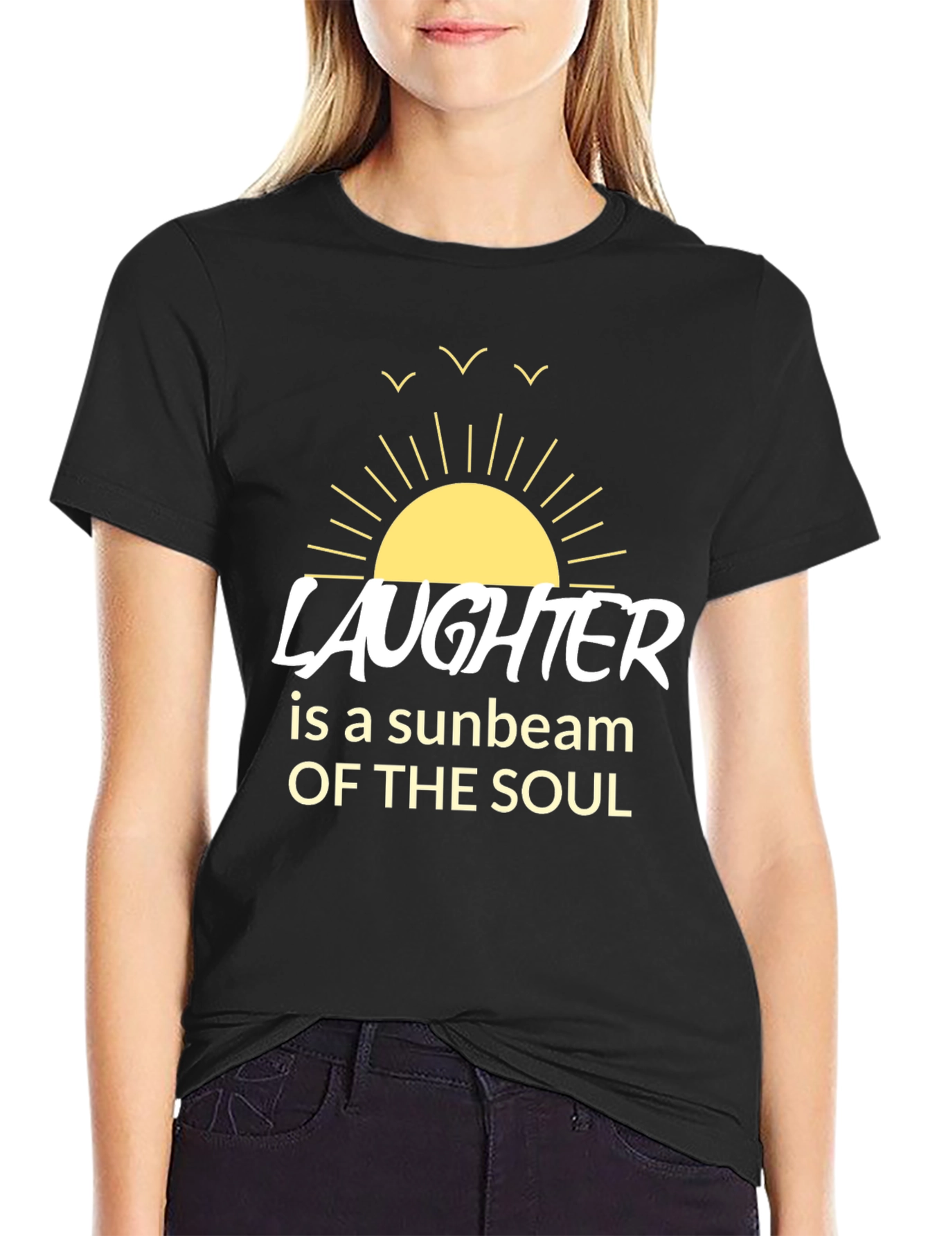 Laughter is a Sunbeam T-Shirt