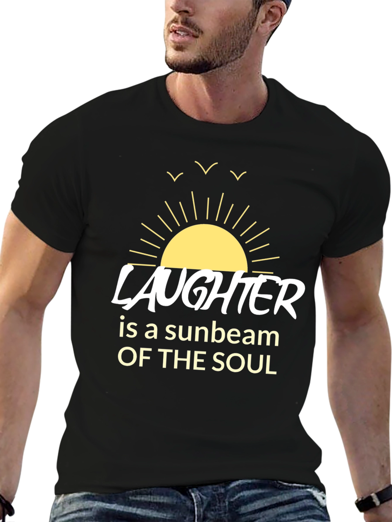 Laughter is a Sunbeam T-Shirt