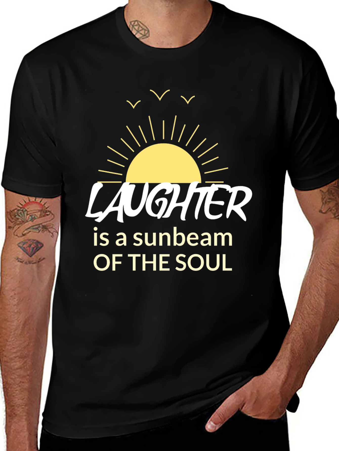 Laughter is a Sunbeam T-Shirt