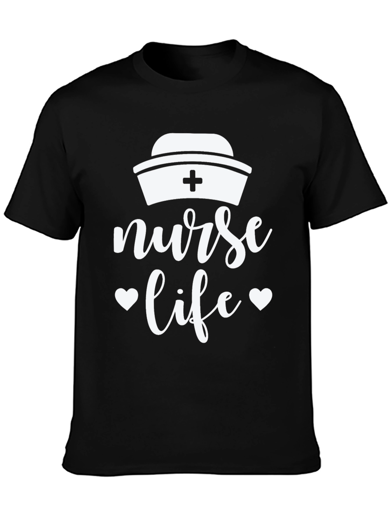 Nurse Life T-Shirt - Medical Profession Apparel