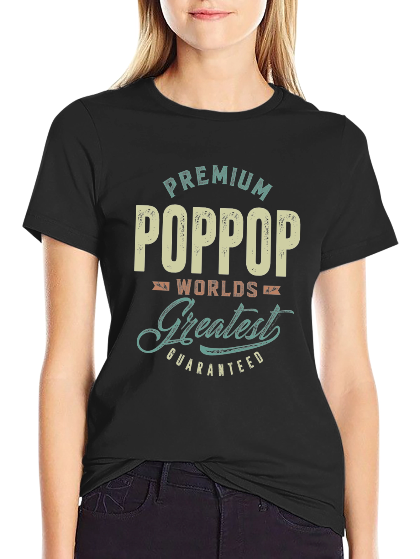 Premium PopPop Worlds Greatest Guaranteed T-Shirt