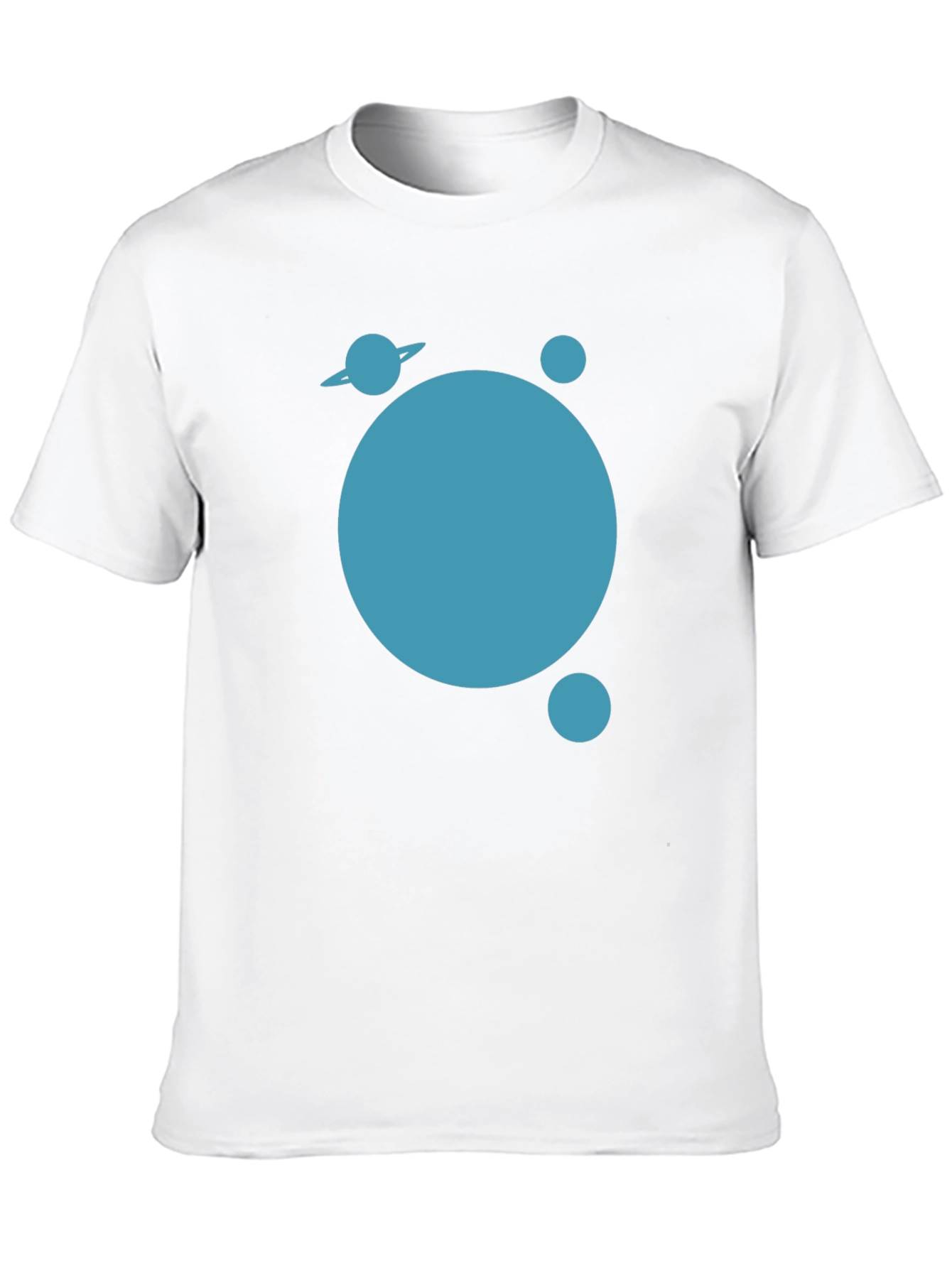 Planet Graphic Tee - Modern Black T-Shirt