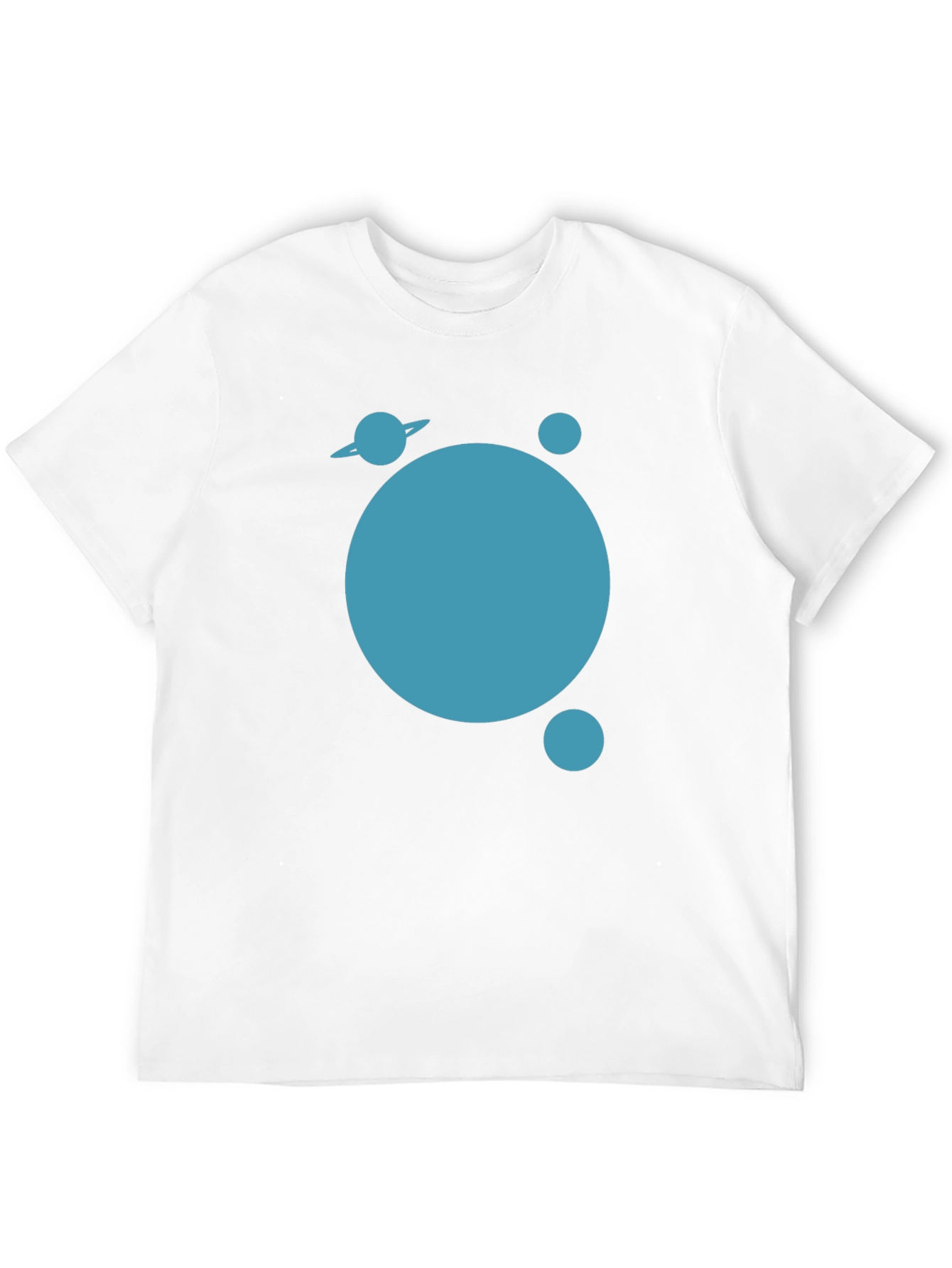 Planet Graphic Tee - Modern Black T-Shirt