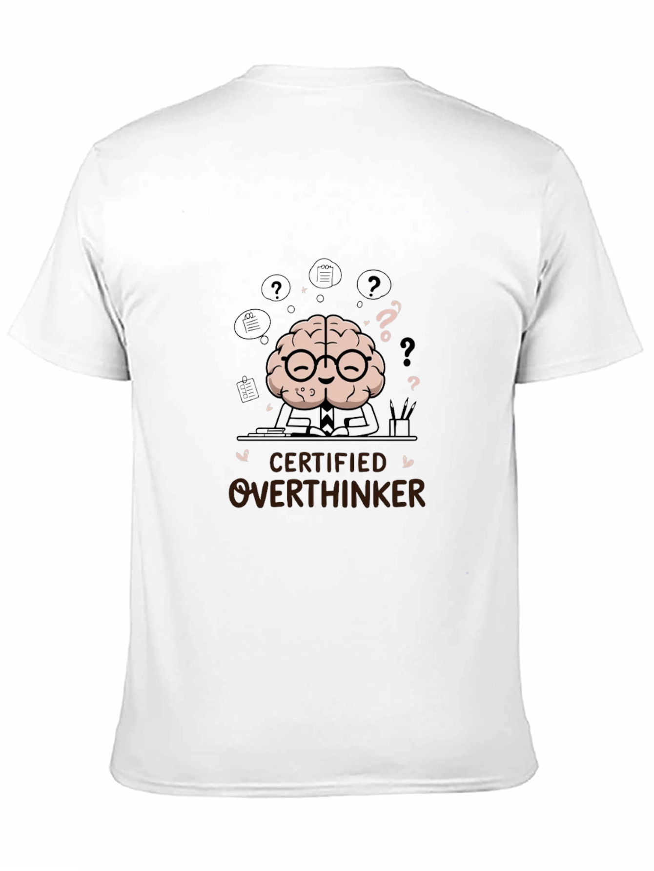 Certified Overthinker Graphic T-Shirt