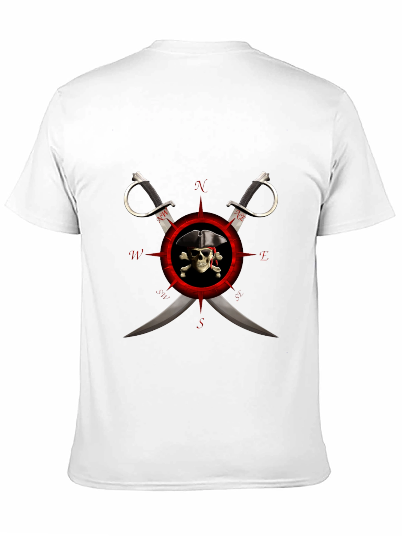 Pirate Compass T-Shirt