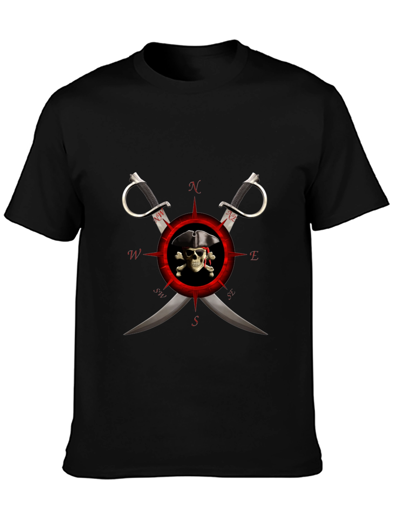 Pirate Compass T-Shirt