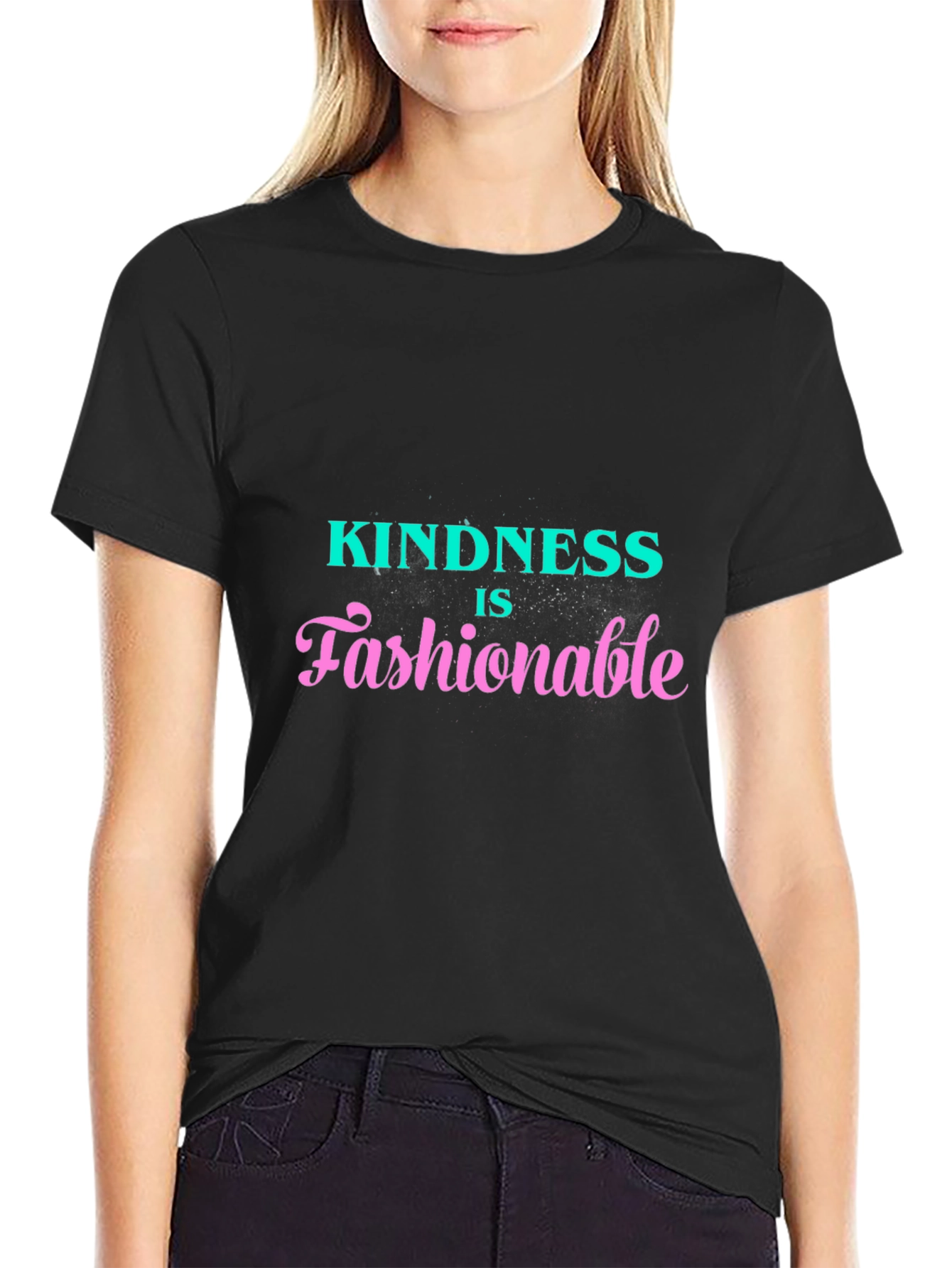 Kindness Is Fashionable Graphic Tee