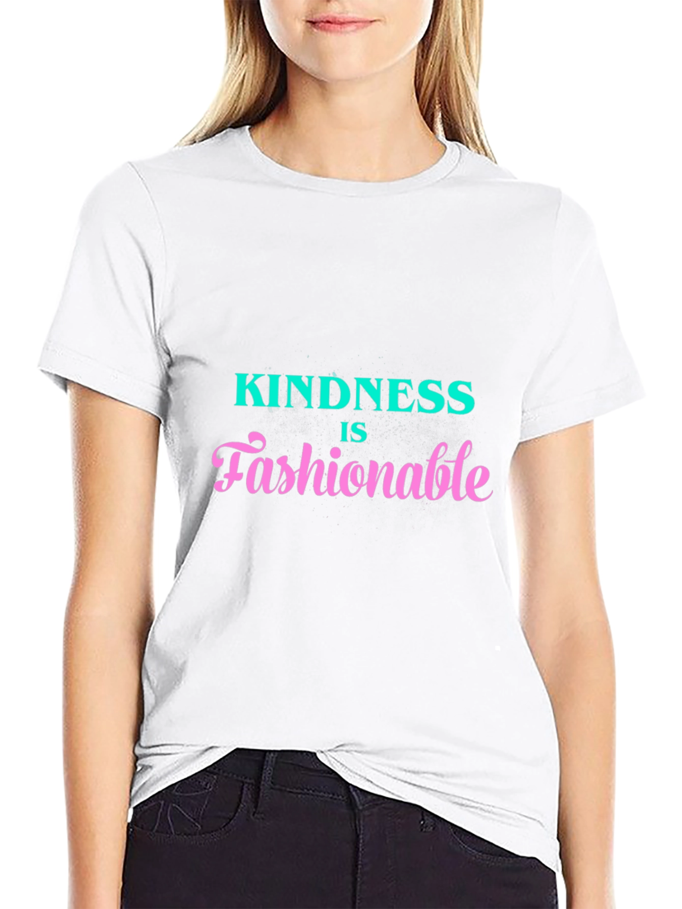 Kindness Is Fashionable Graphic Tee
