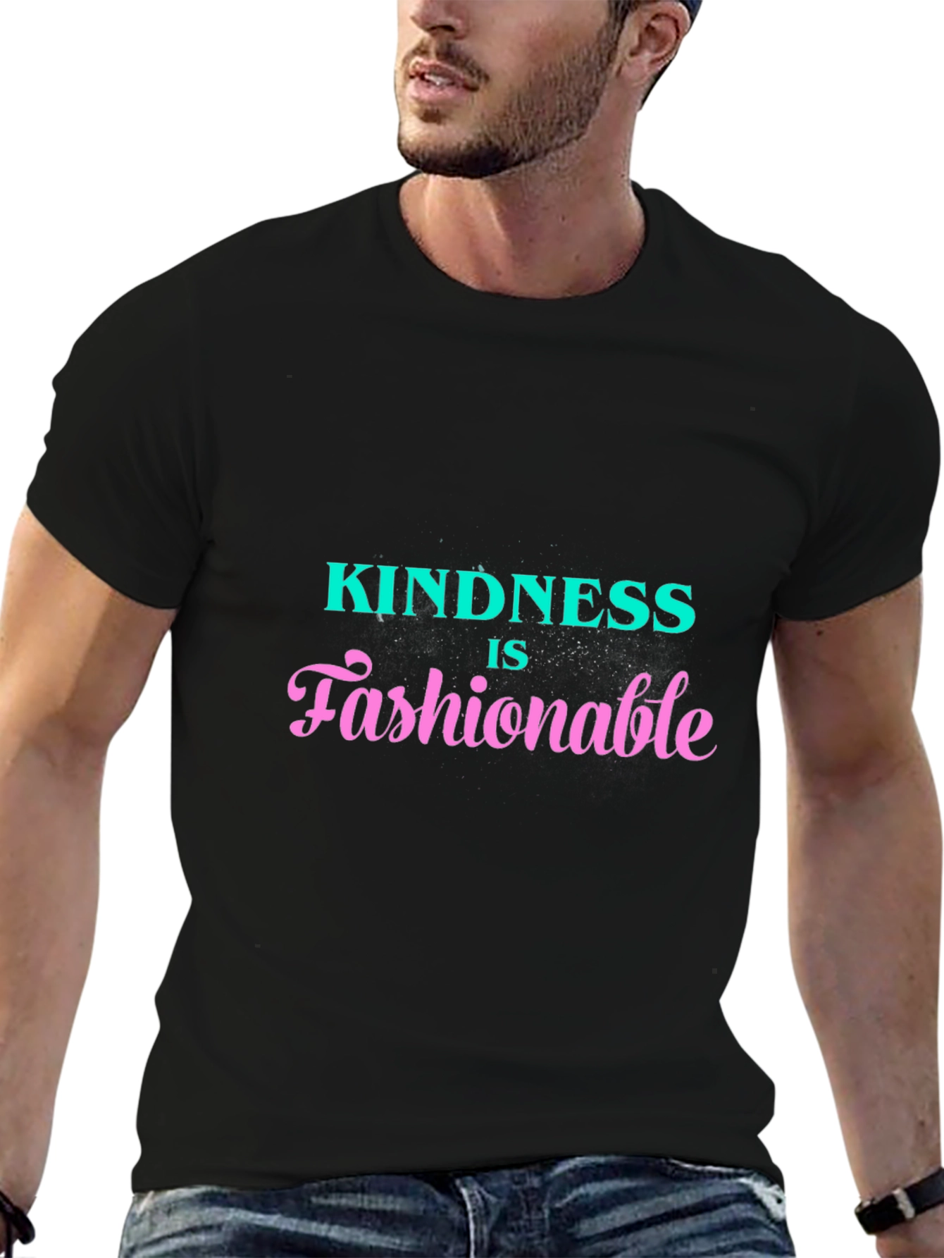 Kindness Is Fashionable Graphic Tee