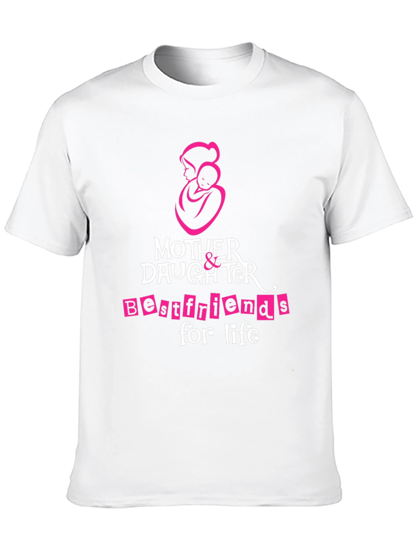 Mother Daughter Best Friends for Life T-Shirt