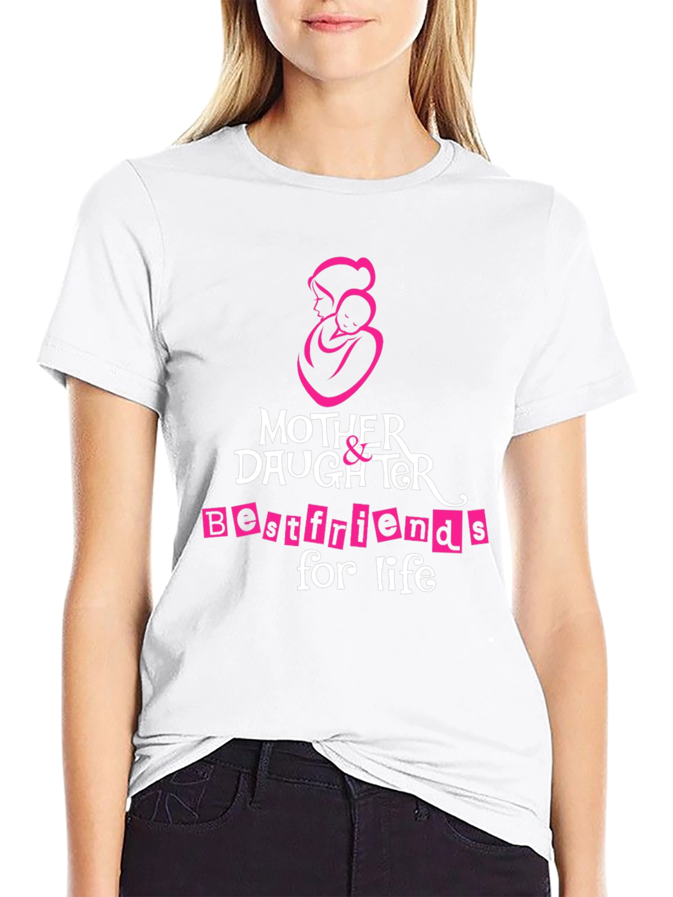Mother Daughter Best Friends for Life T-Shirt