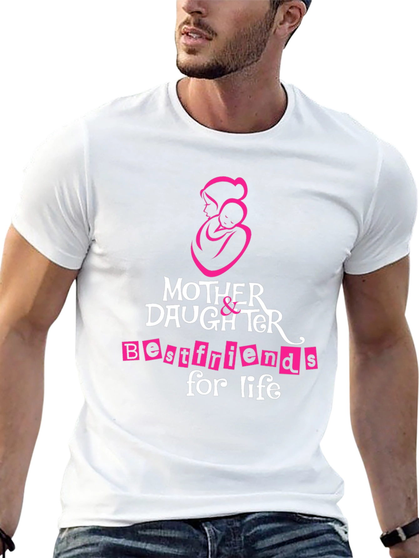Mother Daughter Best Friends for Life T-Shirt