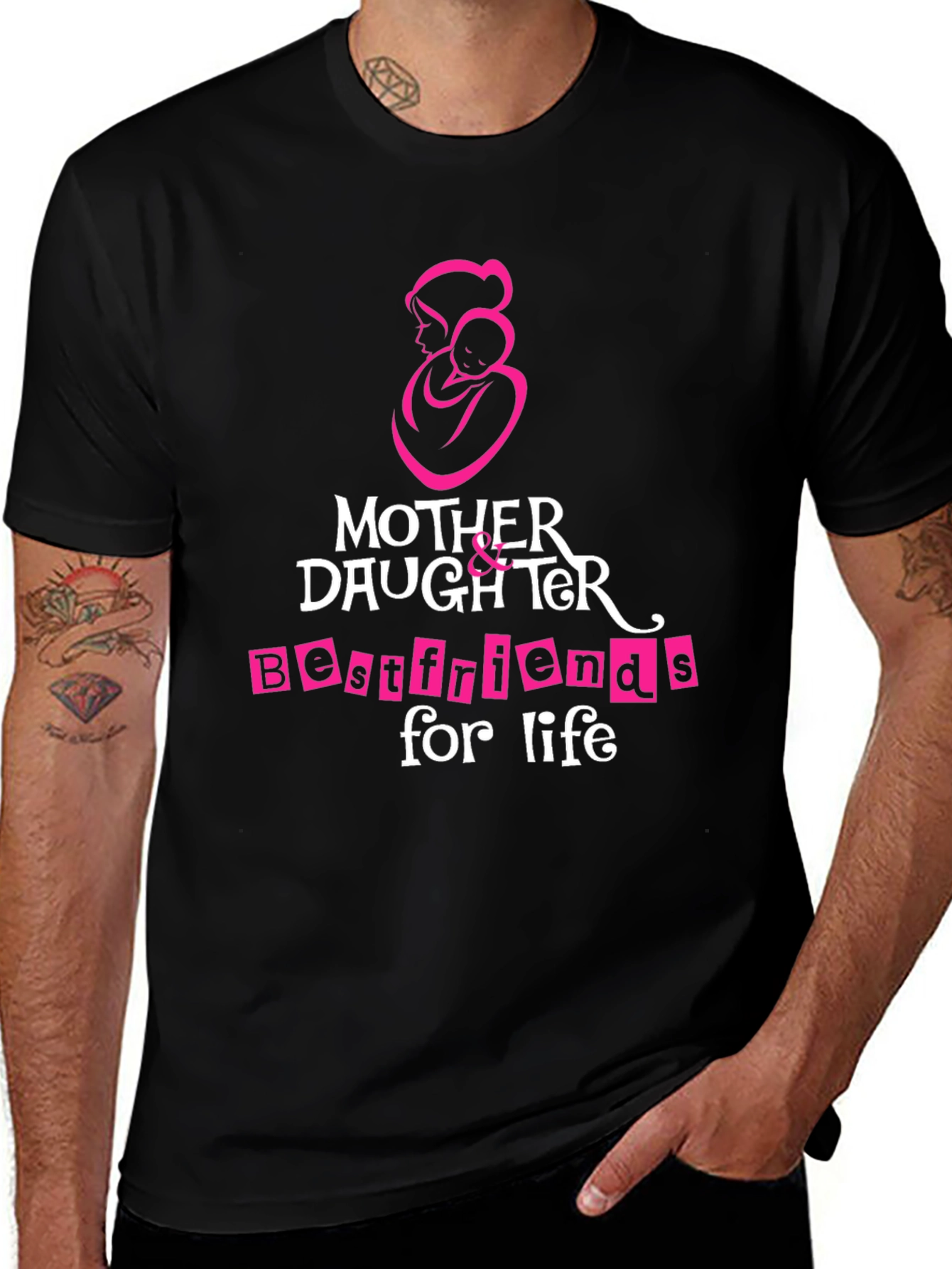 Mother Daughter Best Friends for Life T-Shirt
