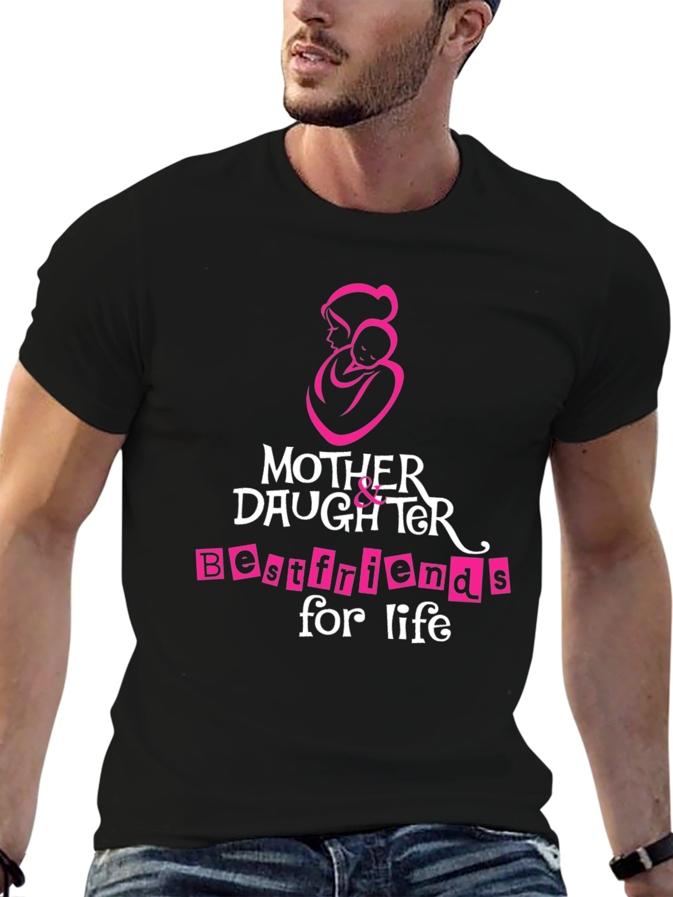 Mother Daughter Best Friends for Life T-Shirt