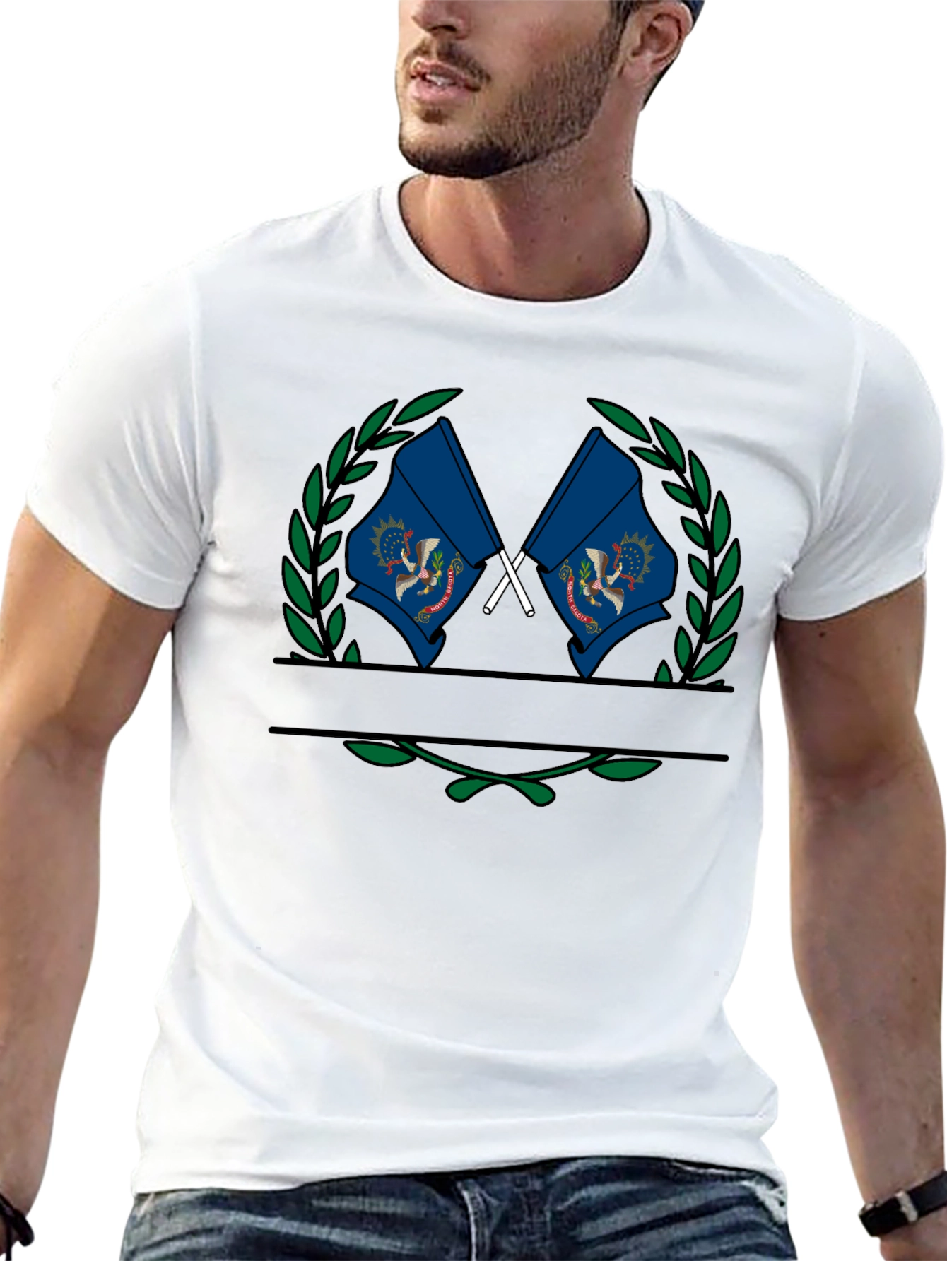 Nevada State Flag Emblem T-Shirt