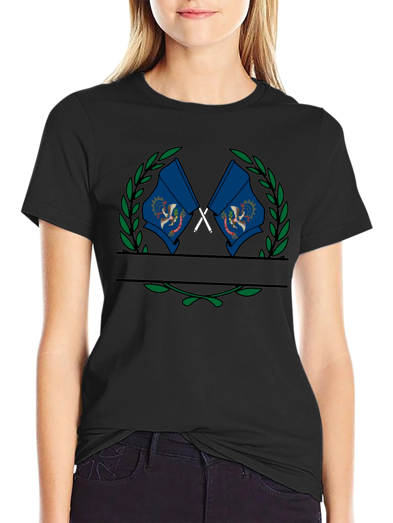 Nevada State Flag Emblem T-Shirt