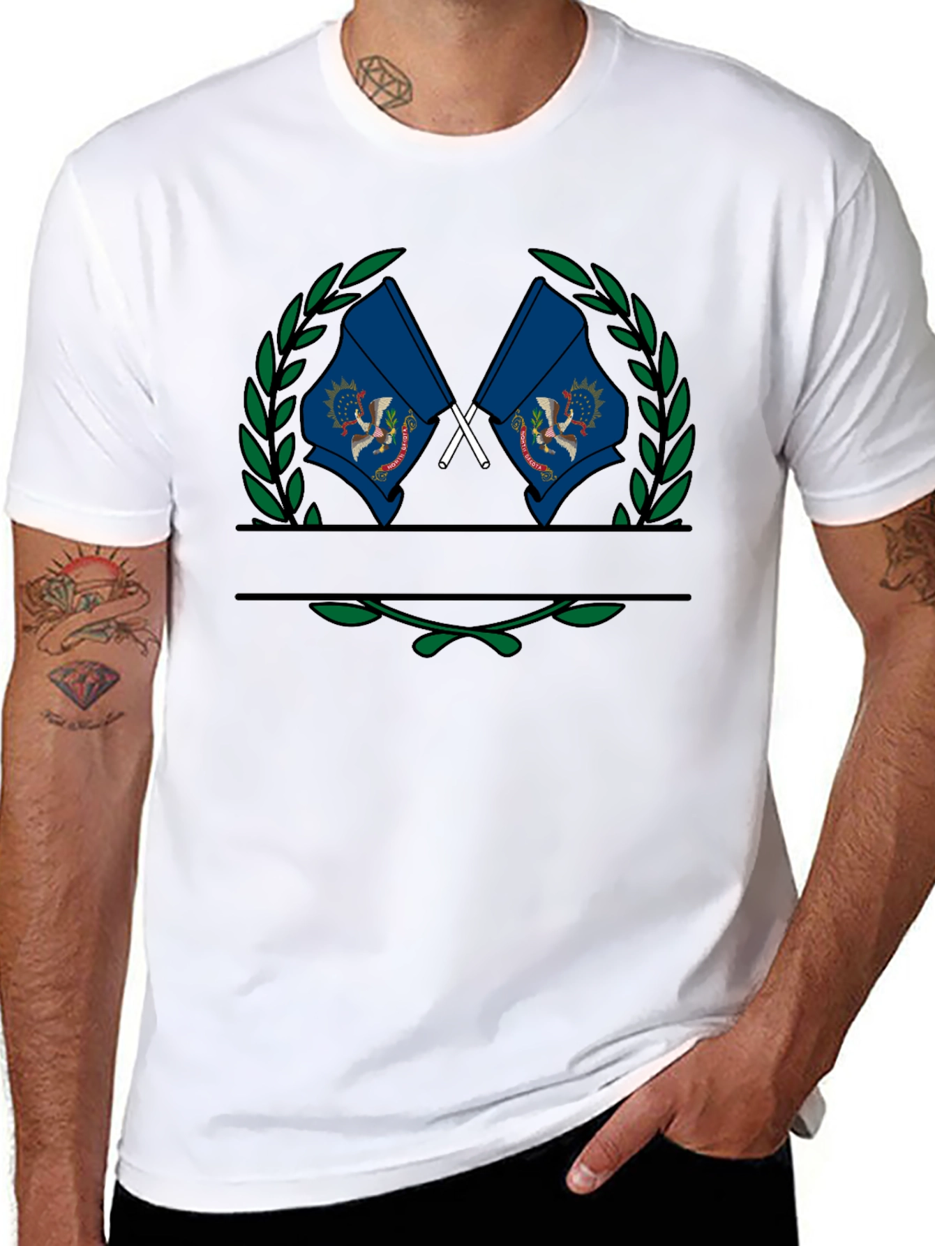 Nevada State Flag Emblem T-Shirt