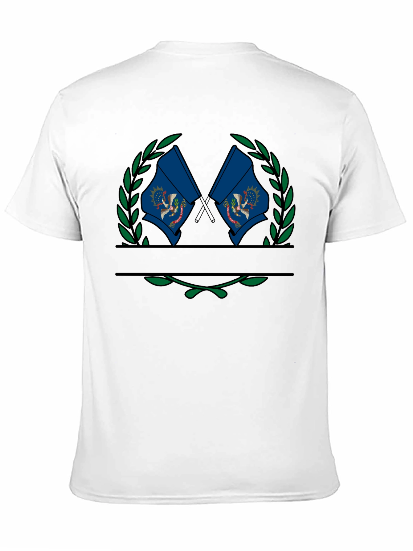 Nevada State Flag Emblem T-Shirt