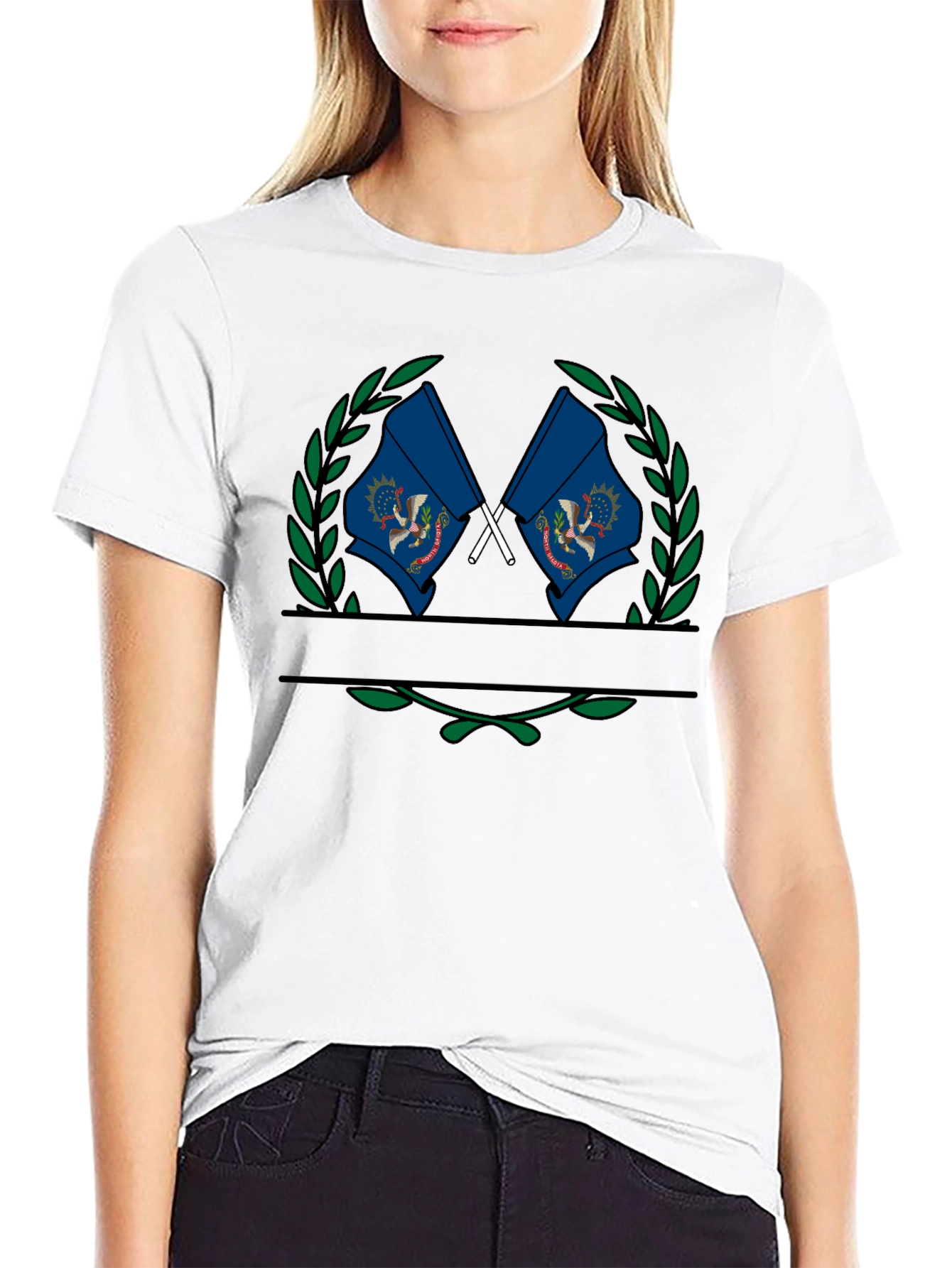 Nevada State Flag Emblem T-Shirt