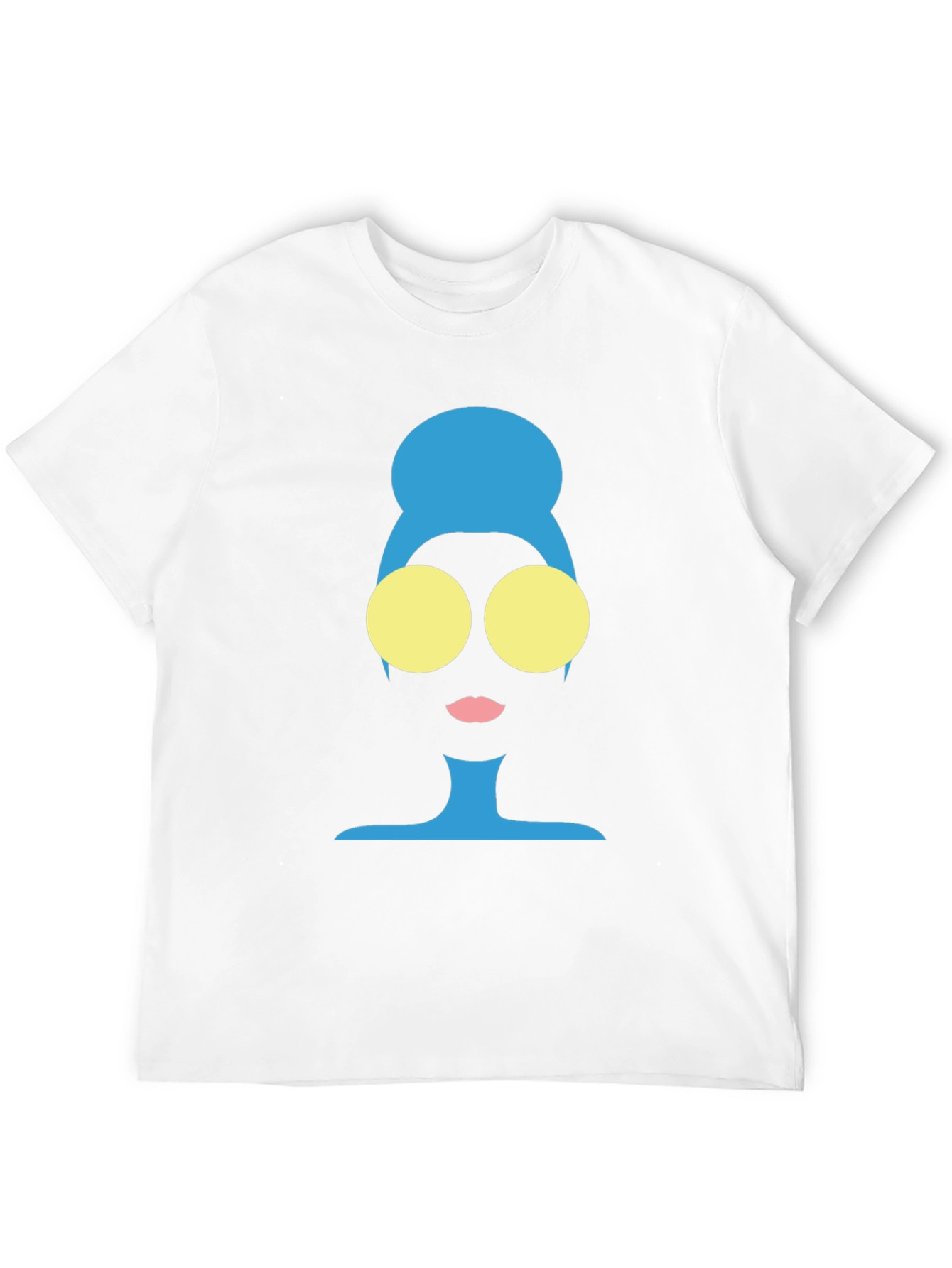 Abstract Silhouette Graphic T-Shirt - Stylish & Unique Design