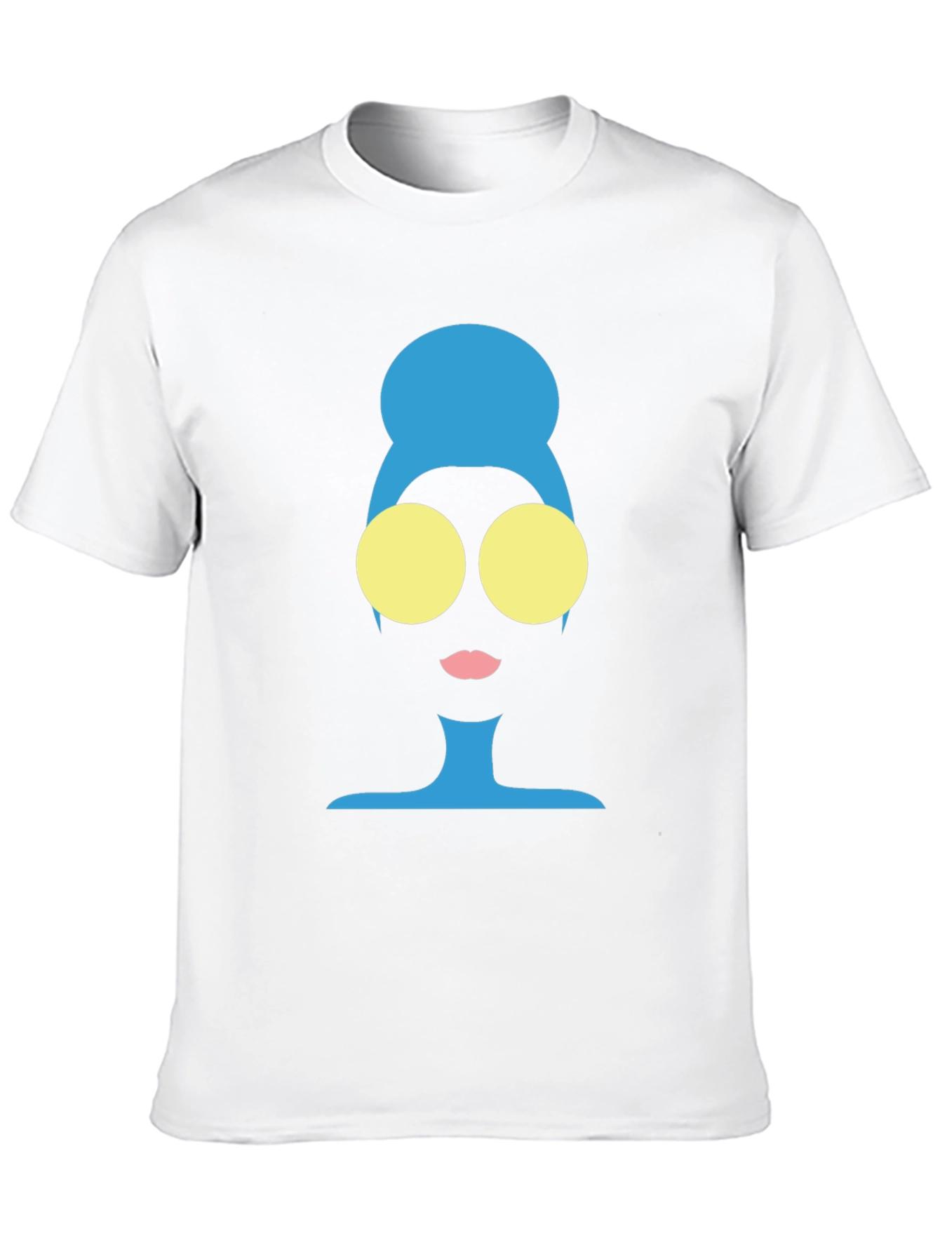 Abstract Silhouette Graphic T-Shirt - Stylish & Unique Design
