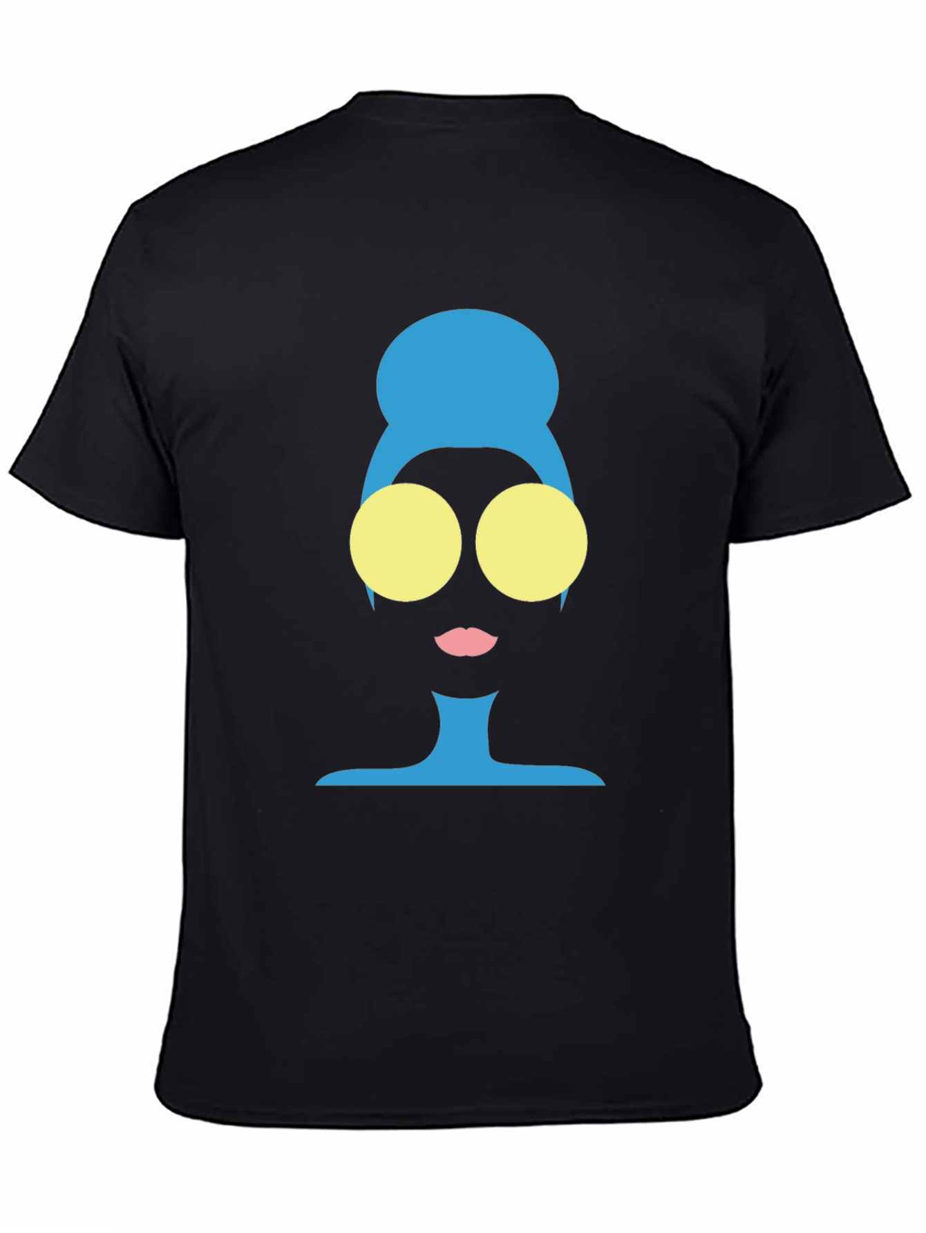 Abstract Silhouette Graphic T-Shirt - Stylish & Unique Design