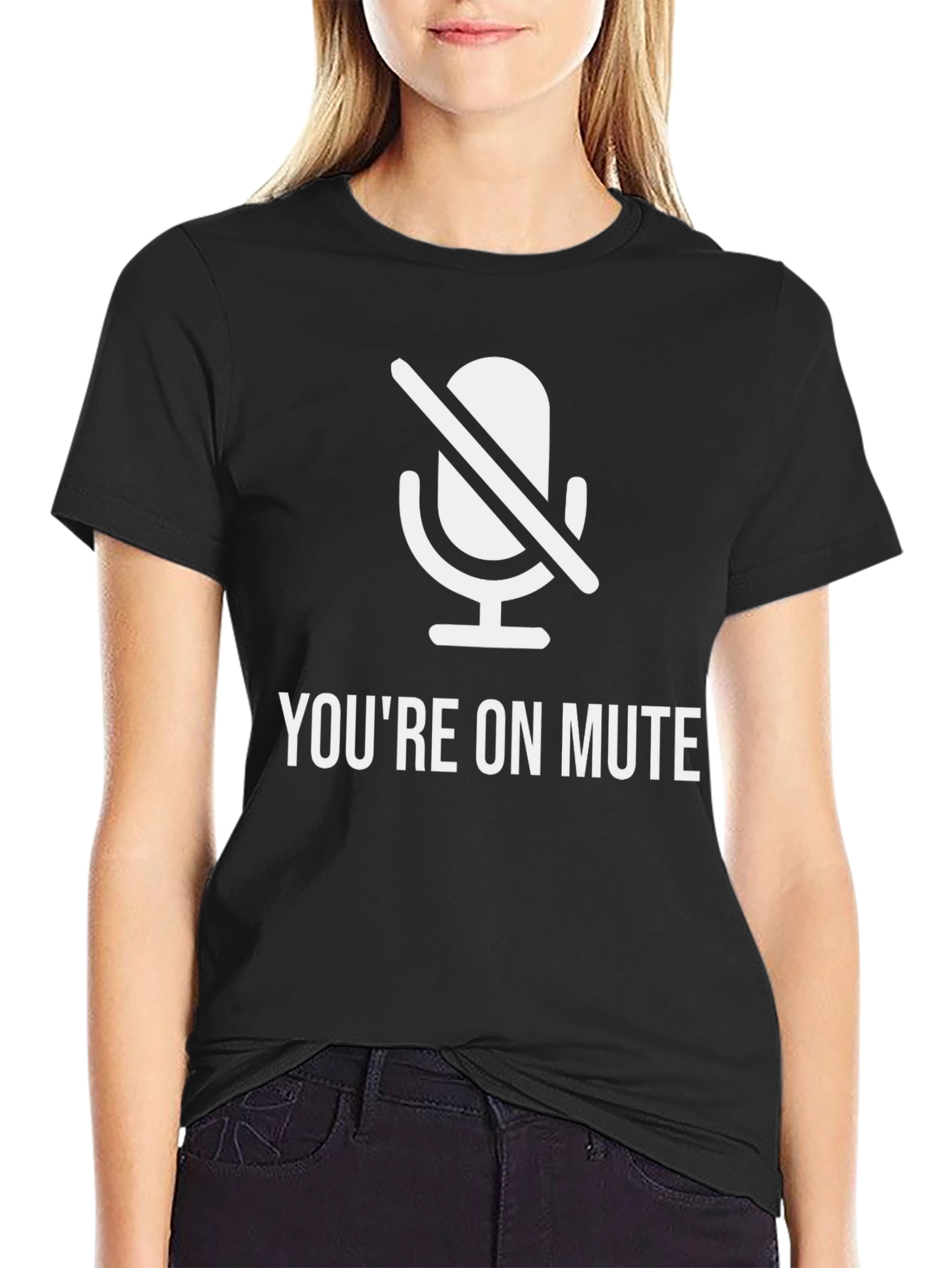 Youre On Mute T-Shirt - Funny Conference Call Tee