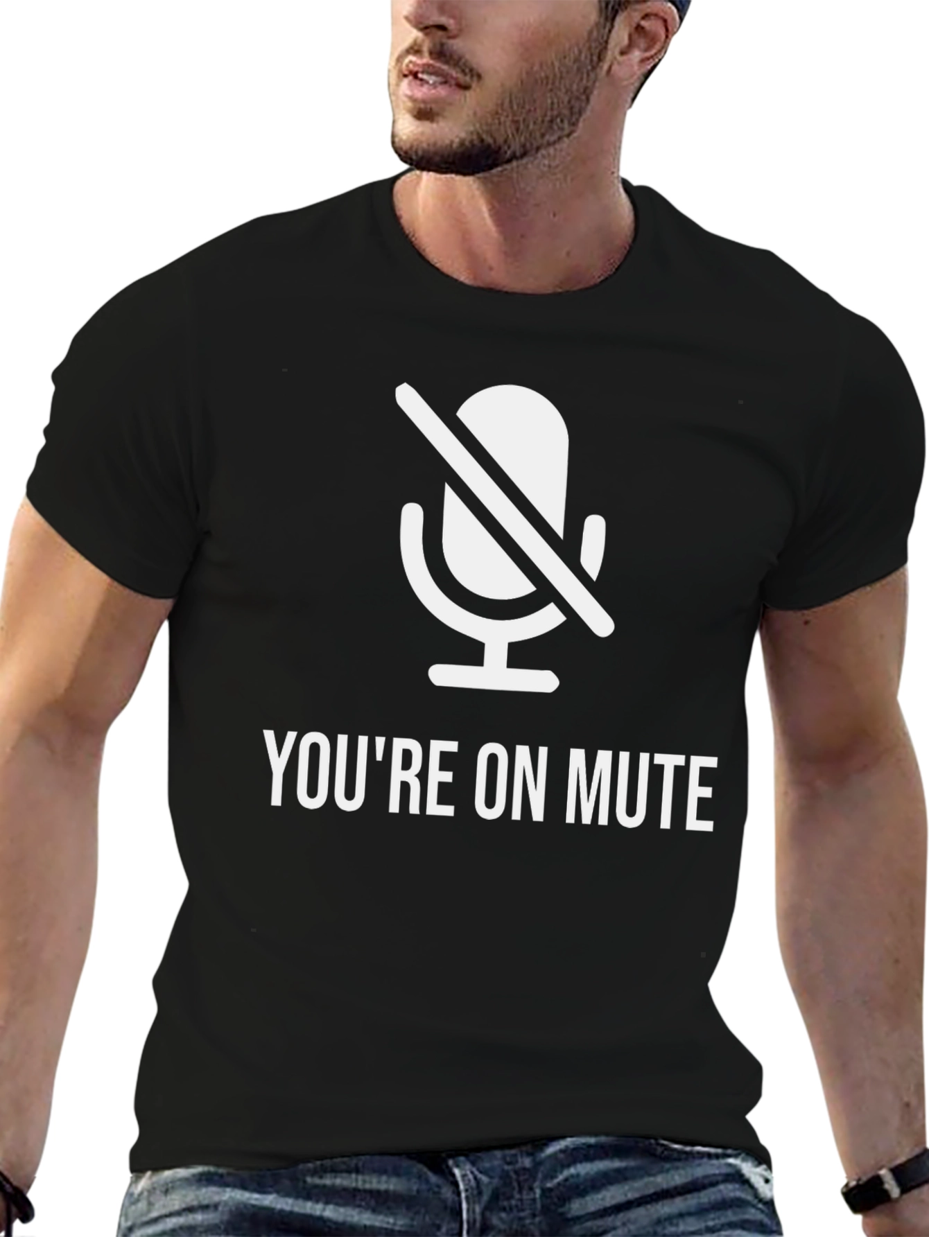 Youre On Mute T-Shirt - Funny Conference Call Tee