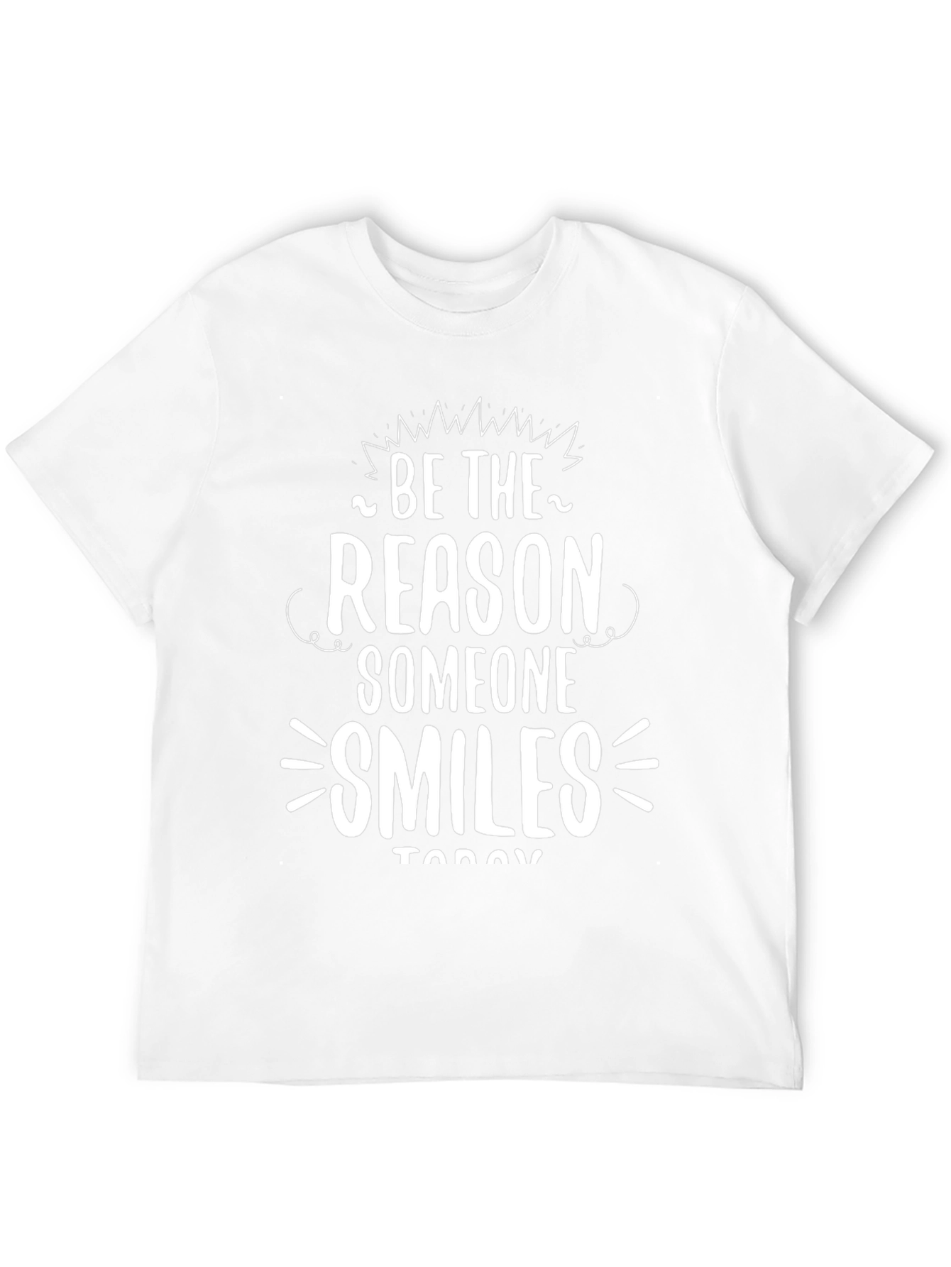 Be The Reason Smile Black T-Shirt