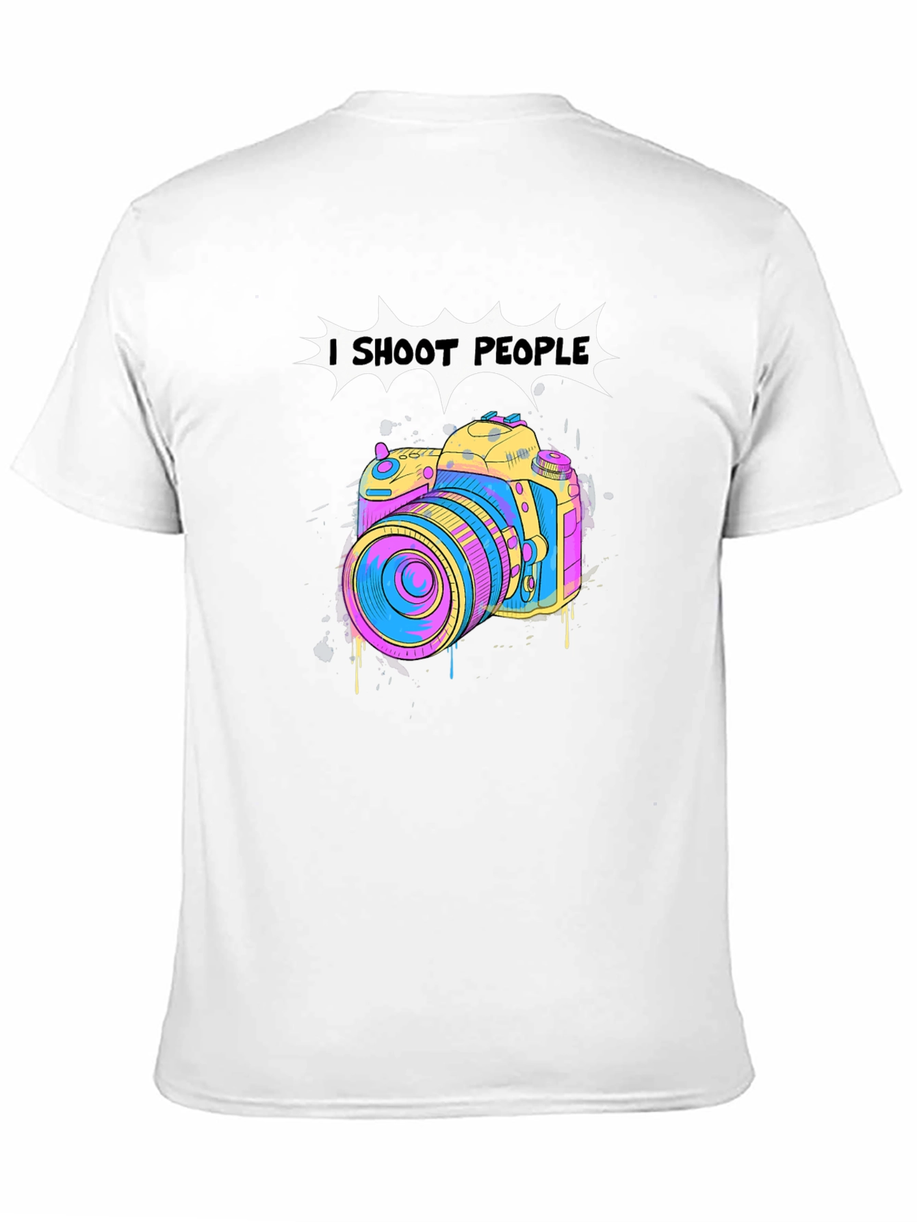 I Shoot People Funny Camera T-Shirt