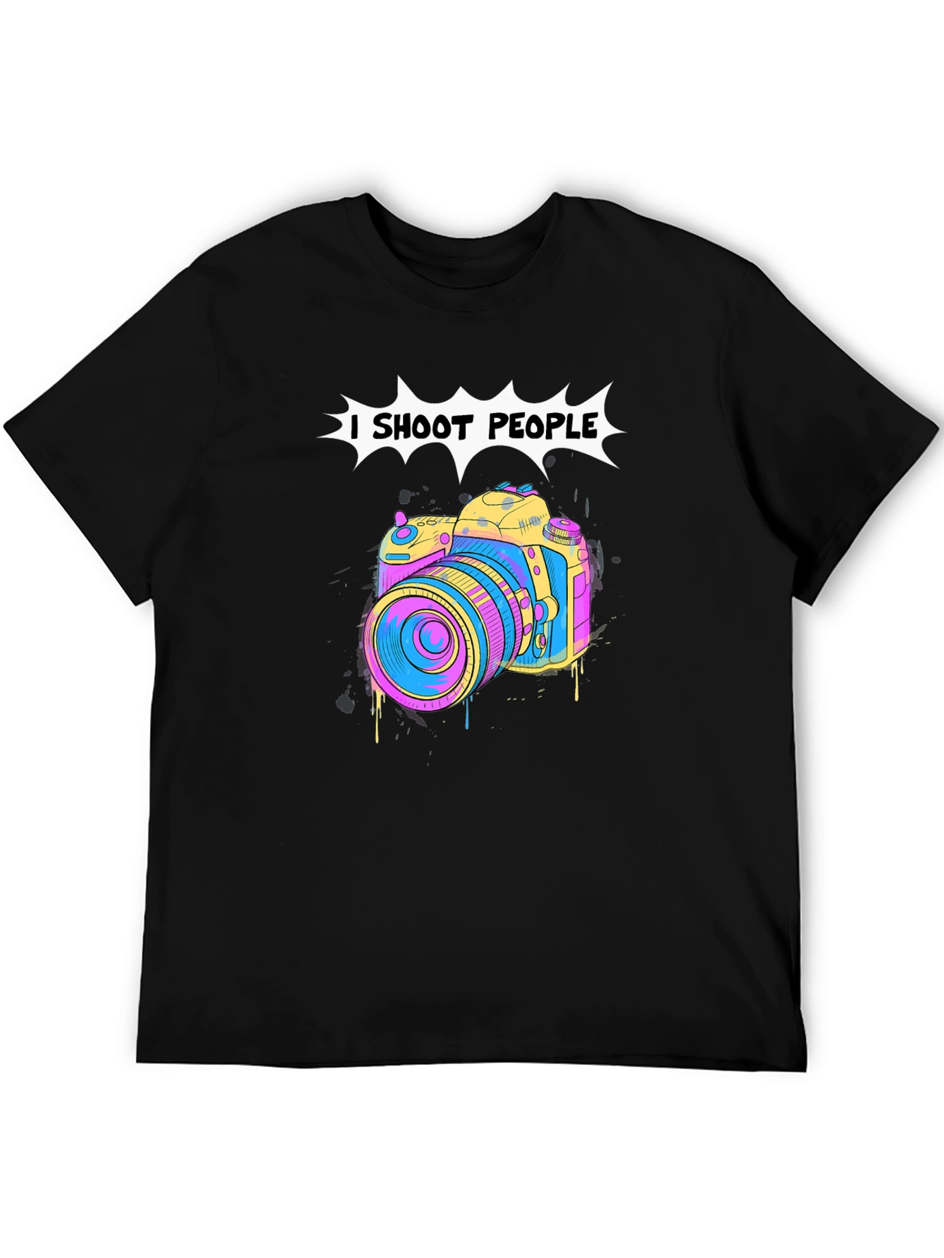 I Shoot People Funny Camera T-Shirt