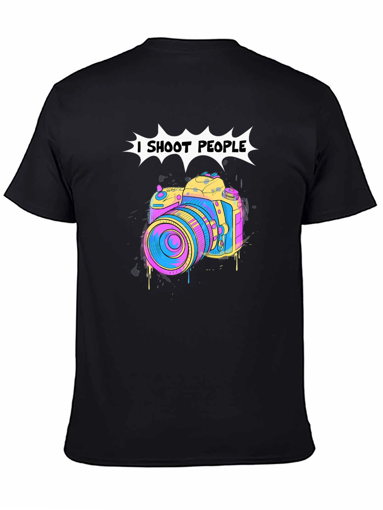 I Shoot People Funny Camera T-Shirt