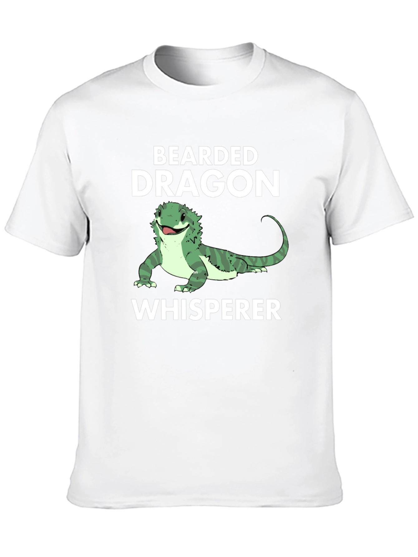 Bearded Dragon Whisperer Graphic T-Shirt