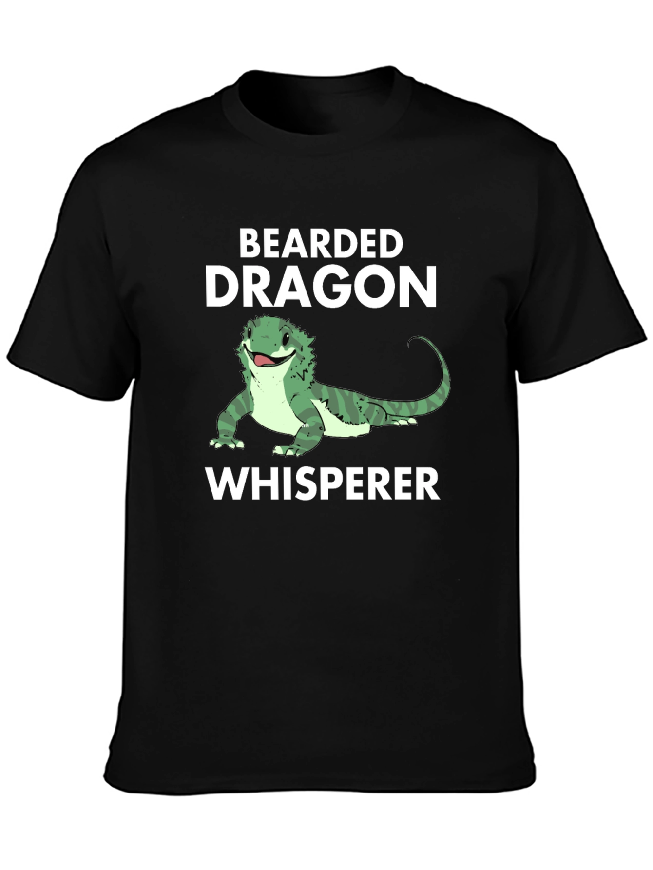 Bearded Dragon Whisperer Graphic T-Shirt