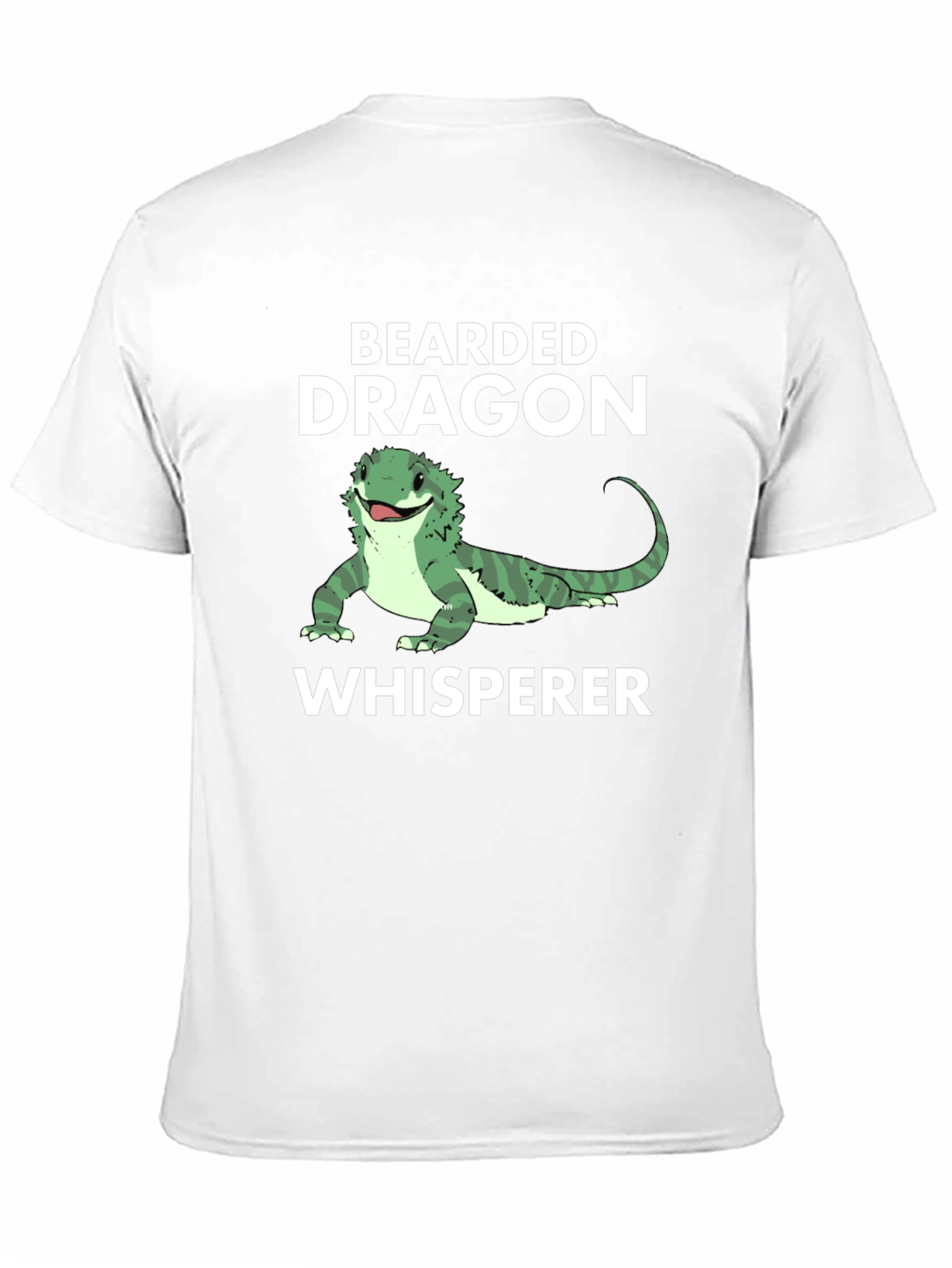 Bearded Dragon Whisperer Graphic T-Shirt