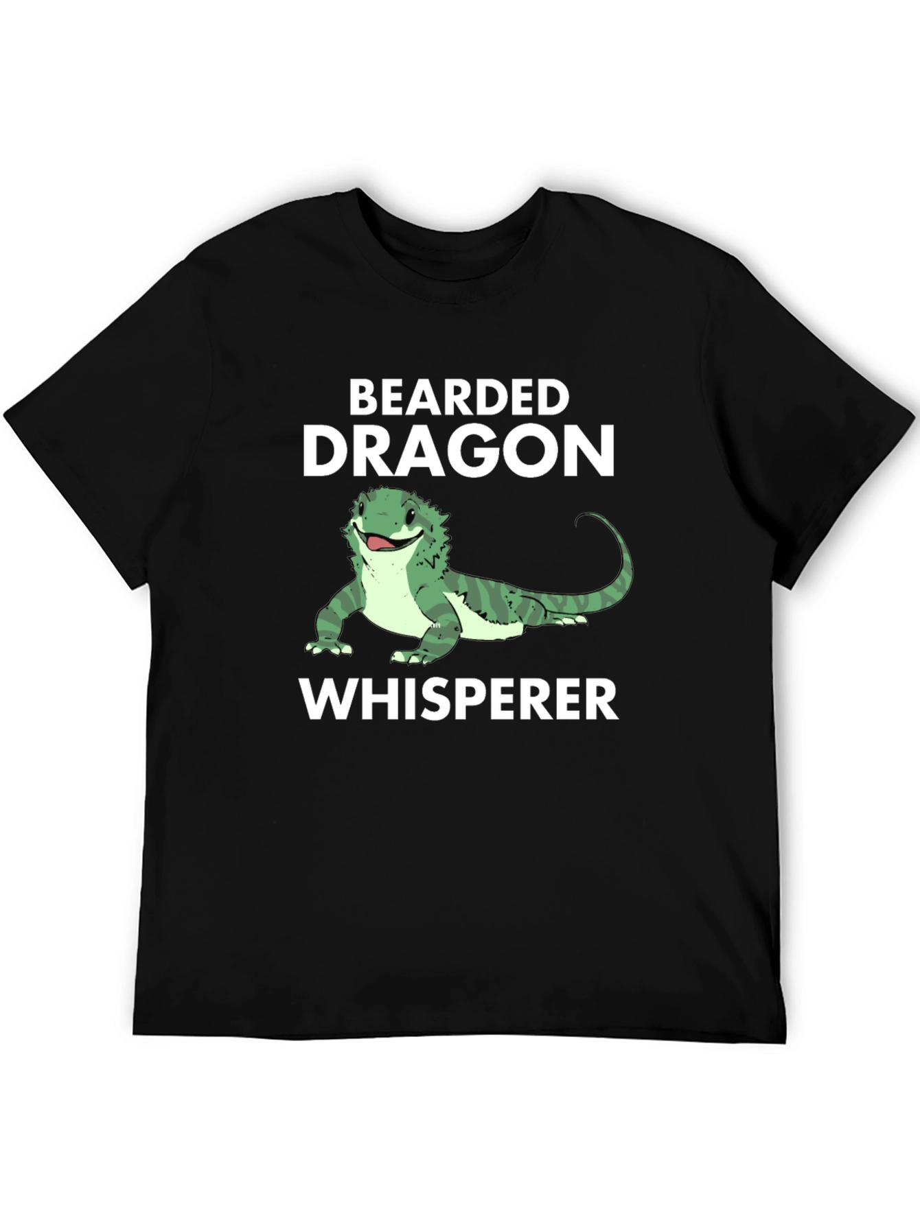 Bearded Dragon Whisperer Graphic T-Shirt