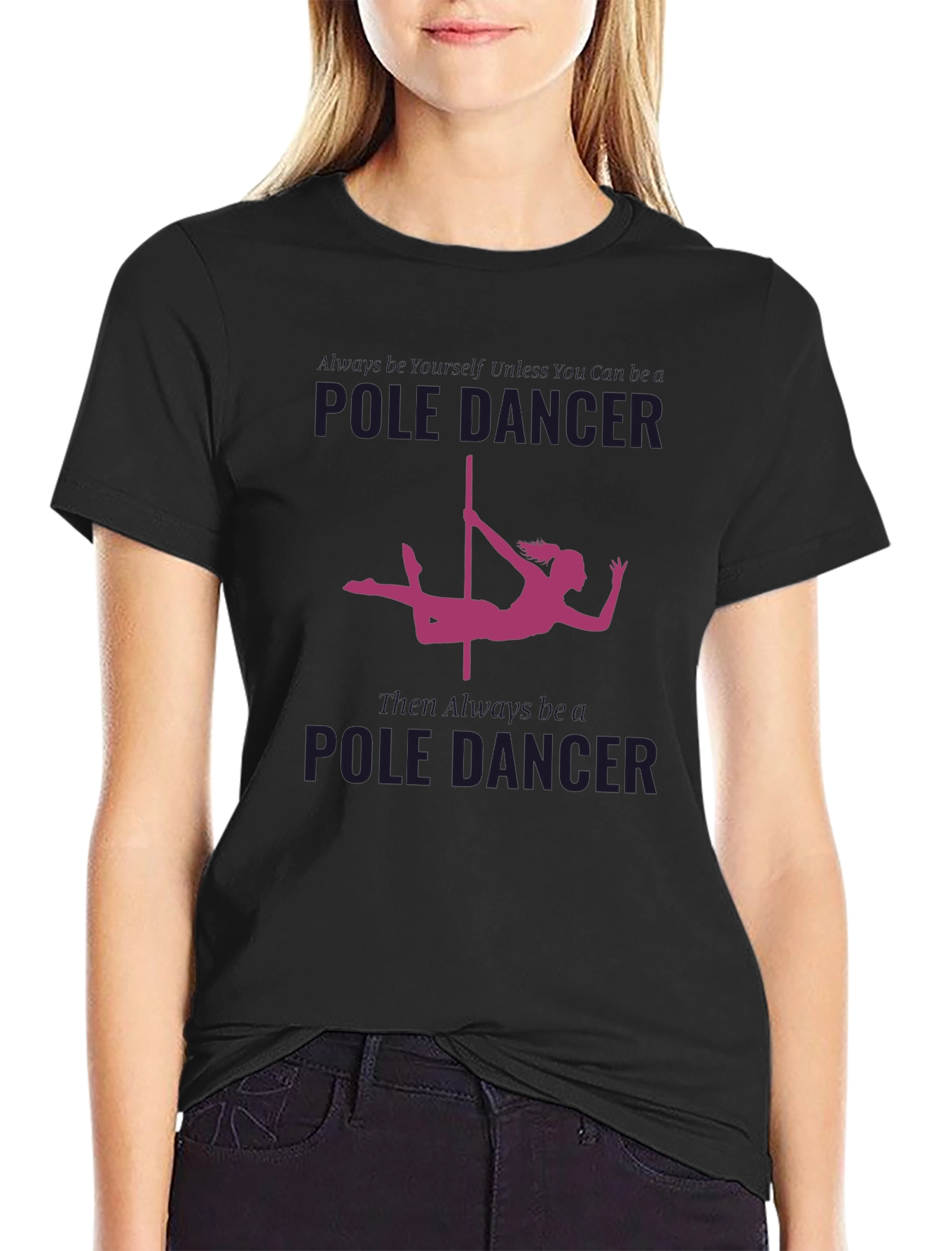Pole Dancer Graphic T-Shirt - Unique Design