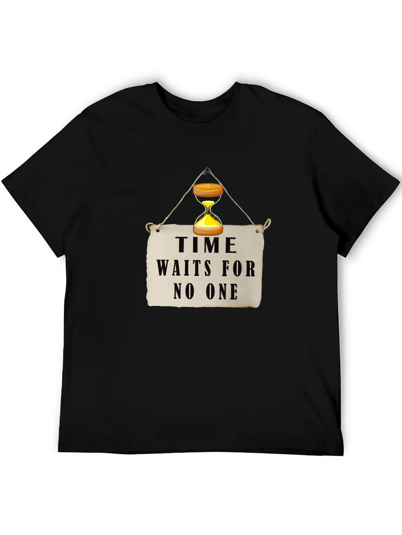 Time Waits For No One Graphic T-Shirt