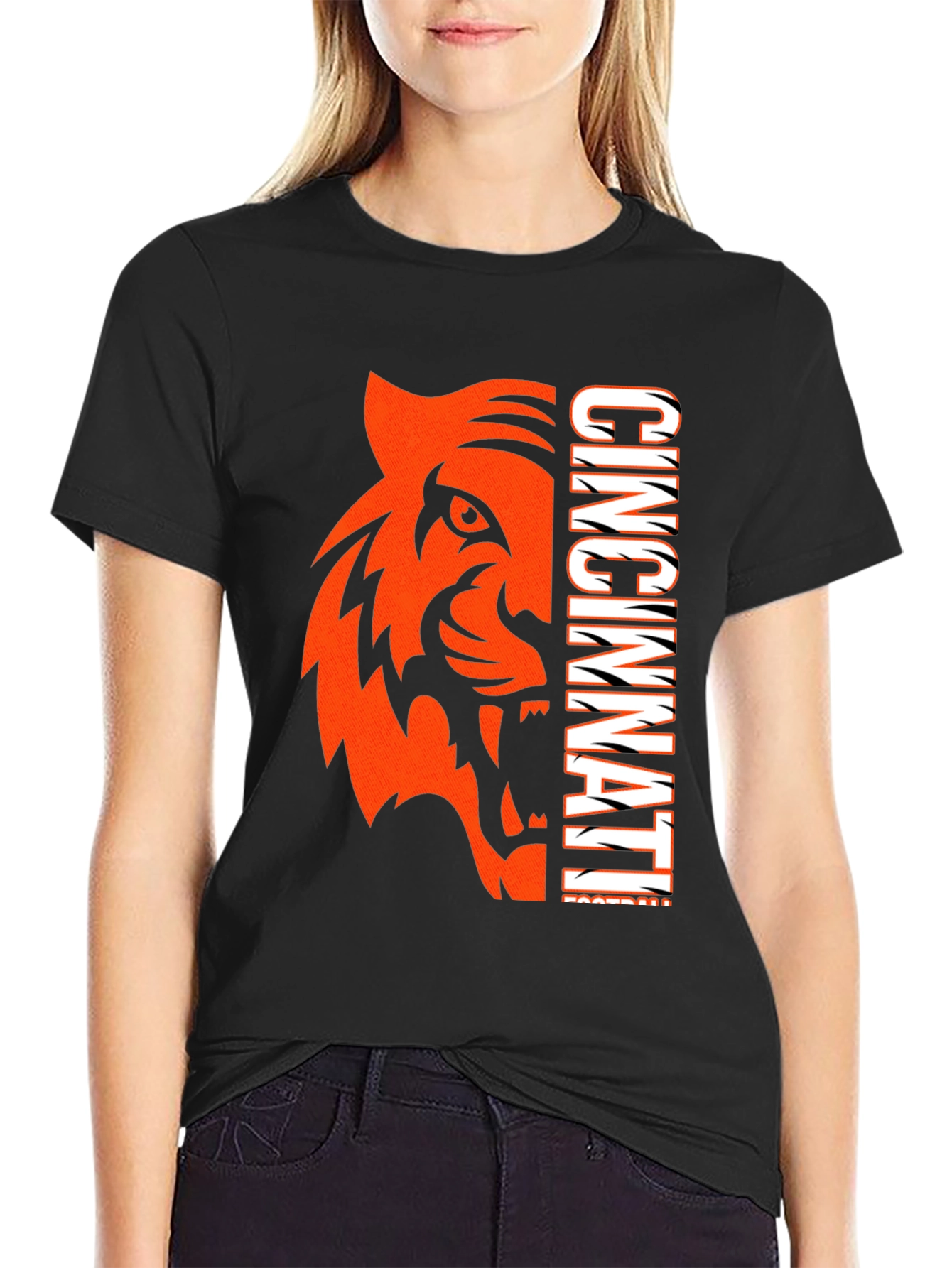 Cincinnati Bengals Black T-Shirt