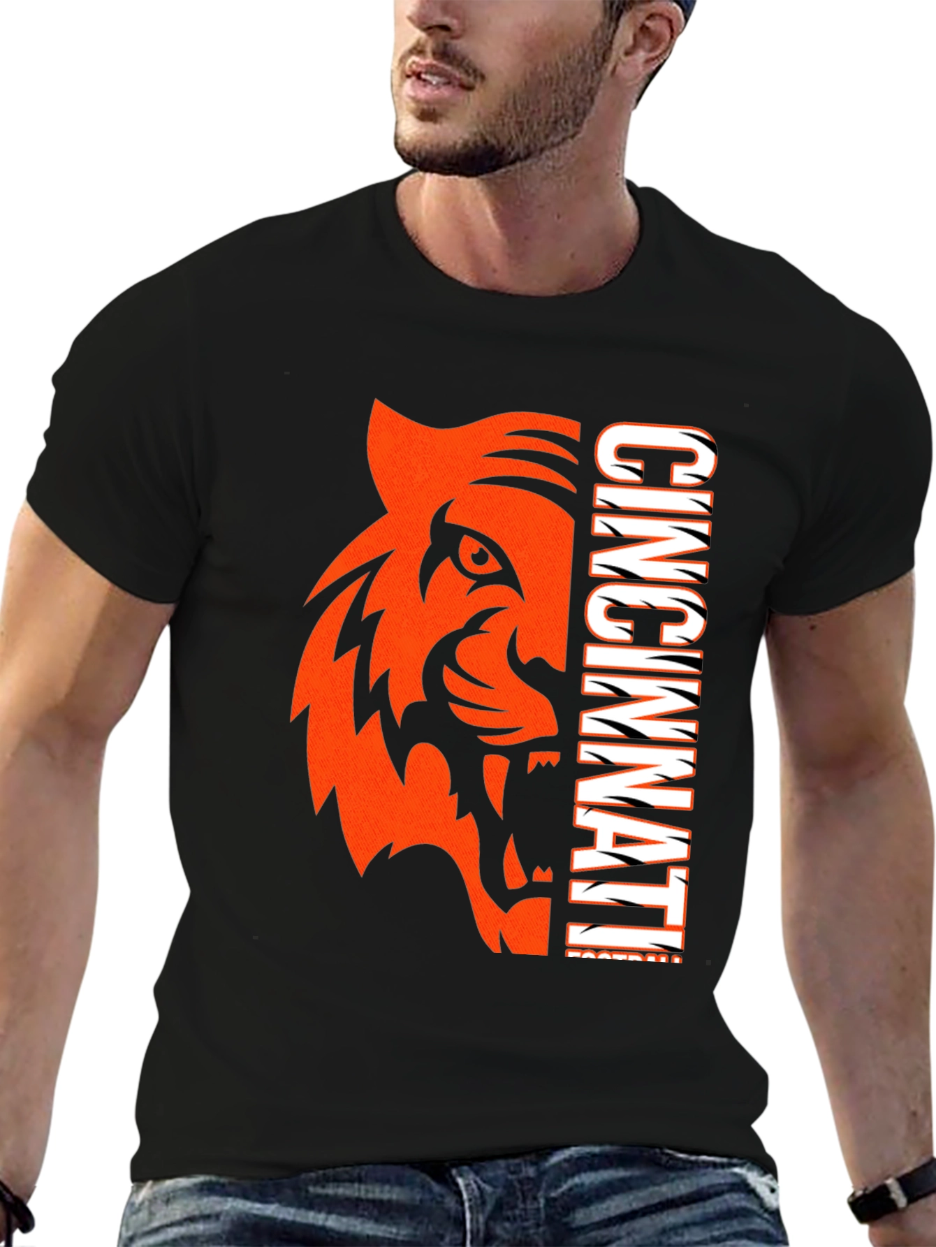 Cincinnati Bengals Black T-Shirt