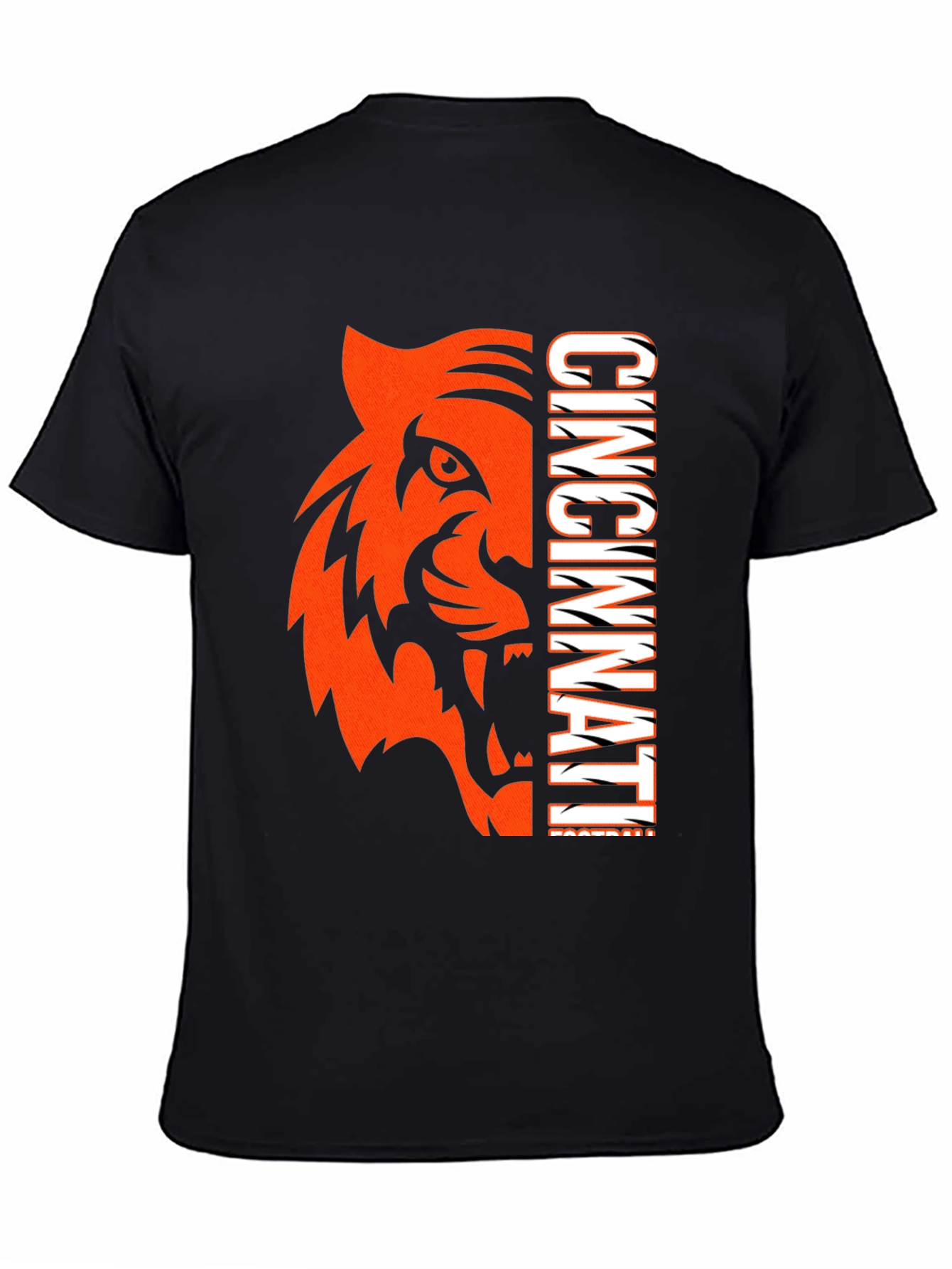 Cincinnati Bengals Black T-Shirt