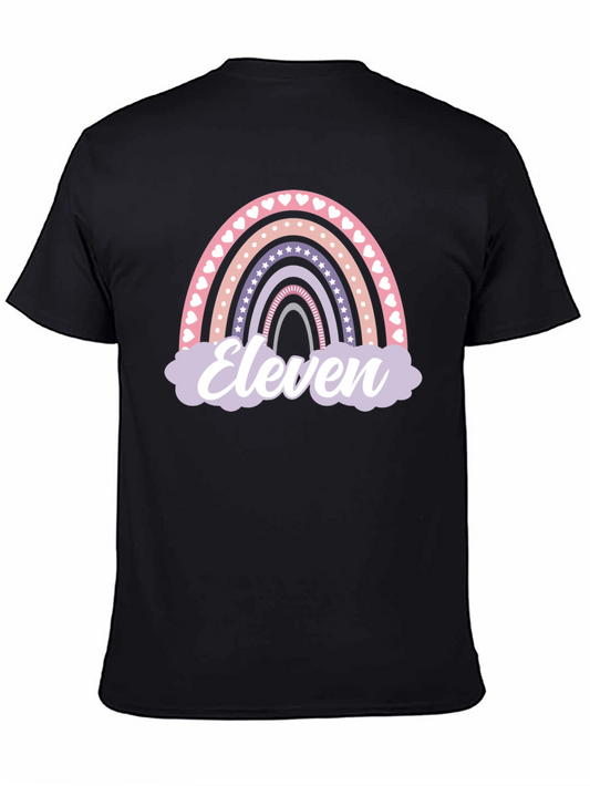 Eleven Rainbow Birthday T-Shirt