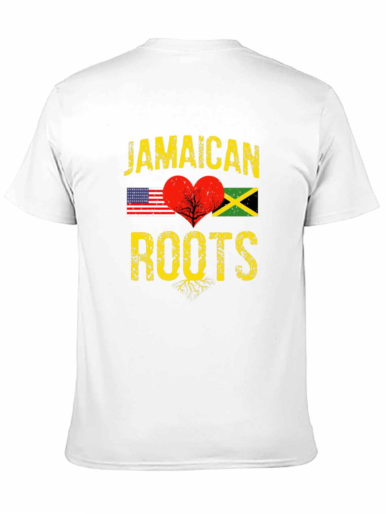 Jamaican Roots T-Shirt Black