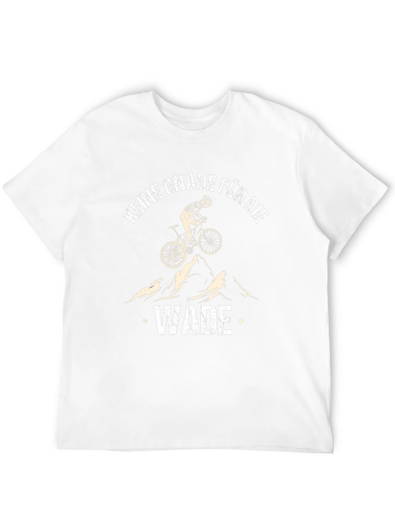 Keine Gnade Fur Die Wade Mountain Bike Graphic Tee