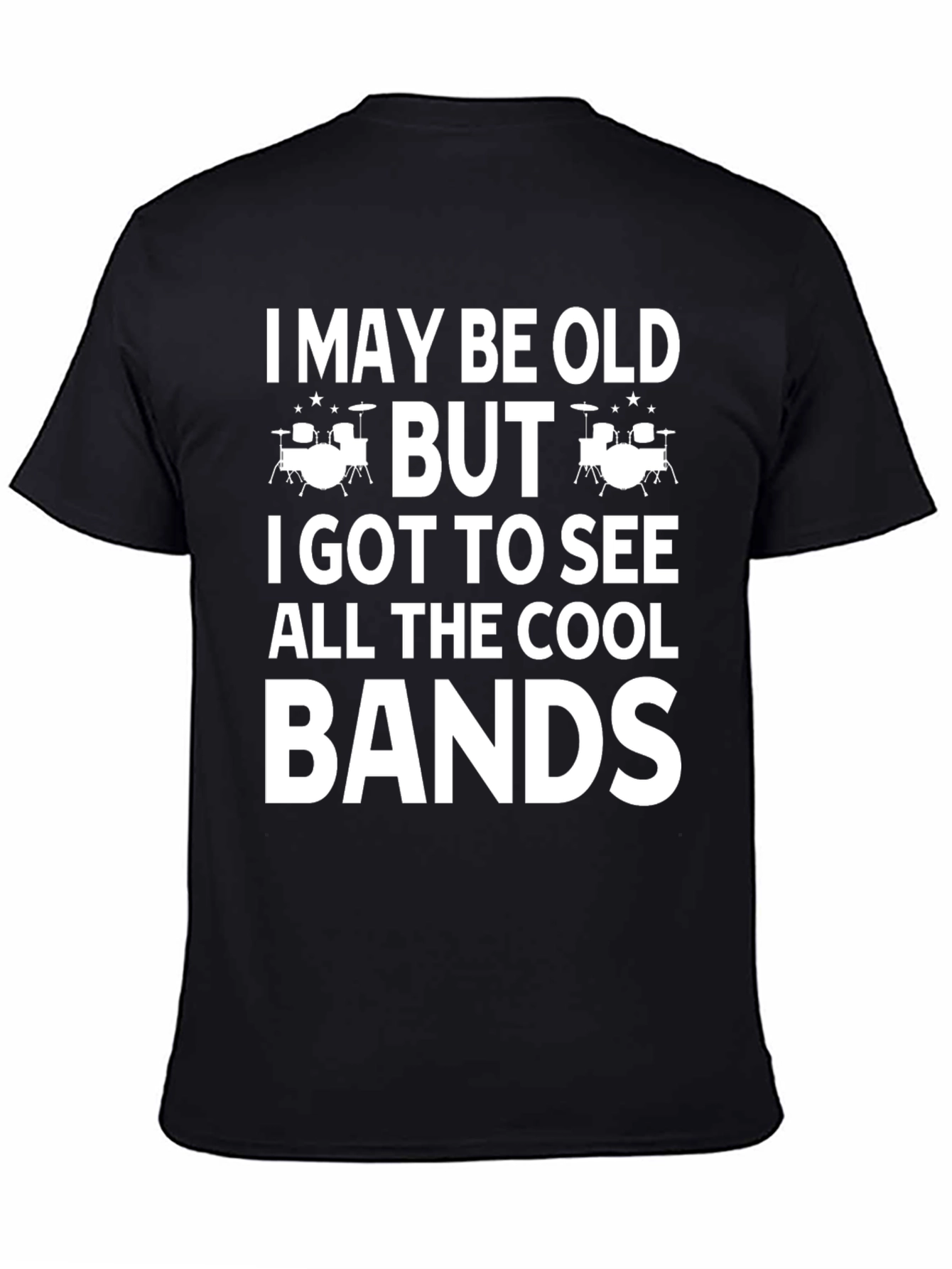 I May Be Old But T-Shirt