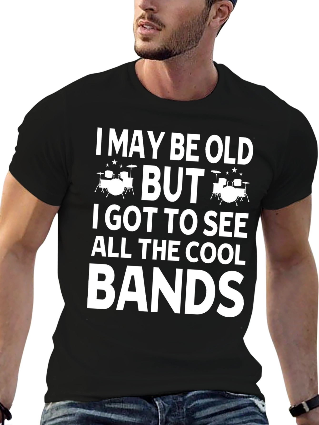I May Be Old But T-Shirt