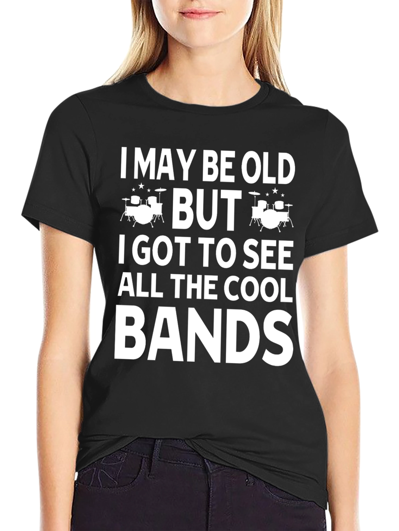 I May Be Old But T-Shirt