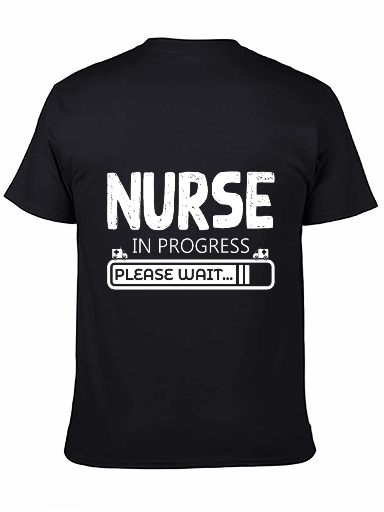 Nurse In Progress Graphic T-Shirt