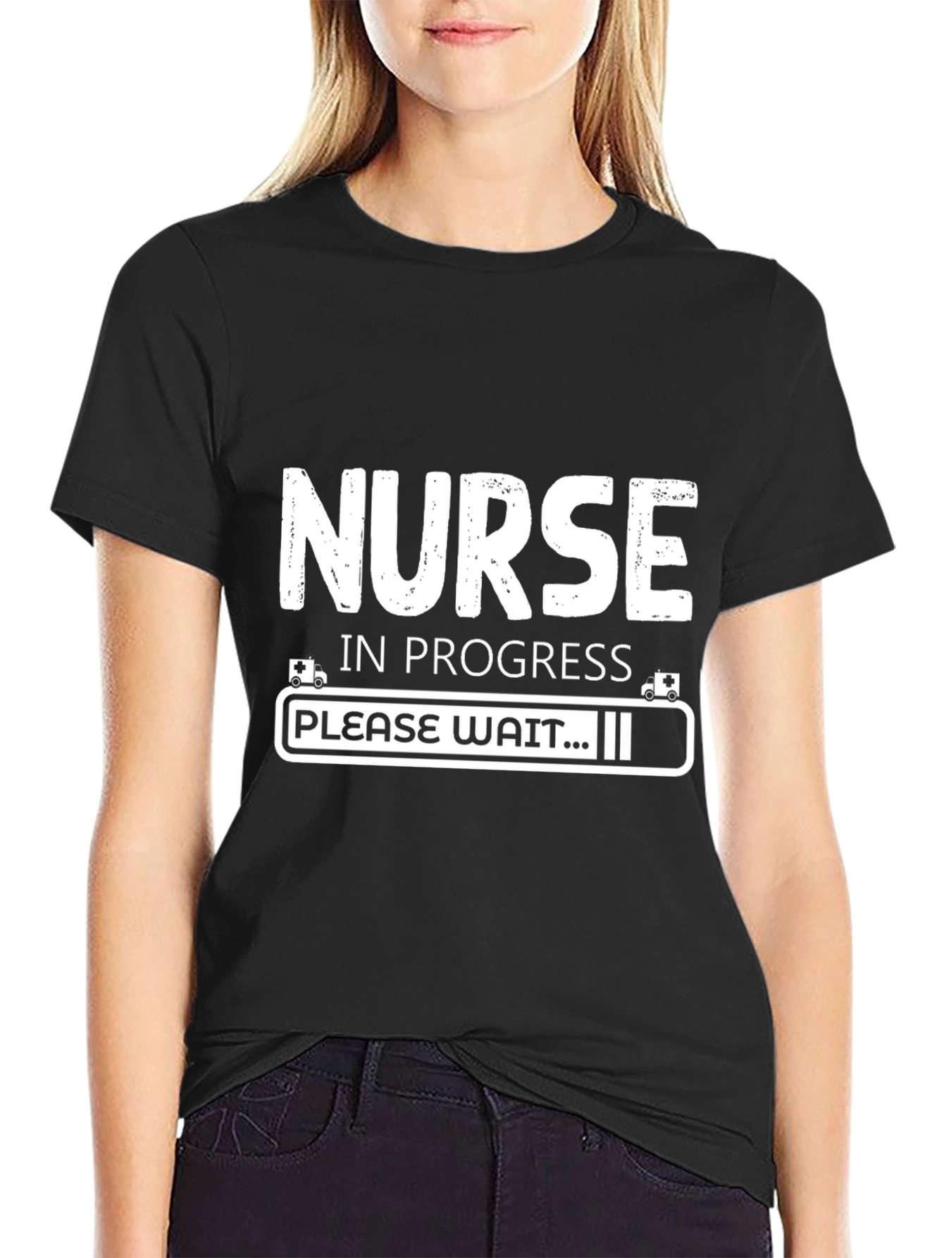 Nurse In Progress Graphic T-Shirt